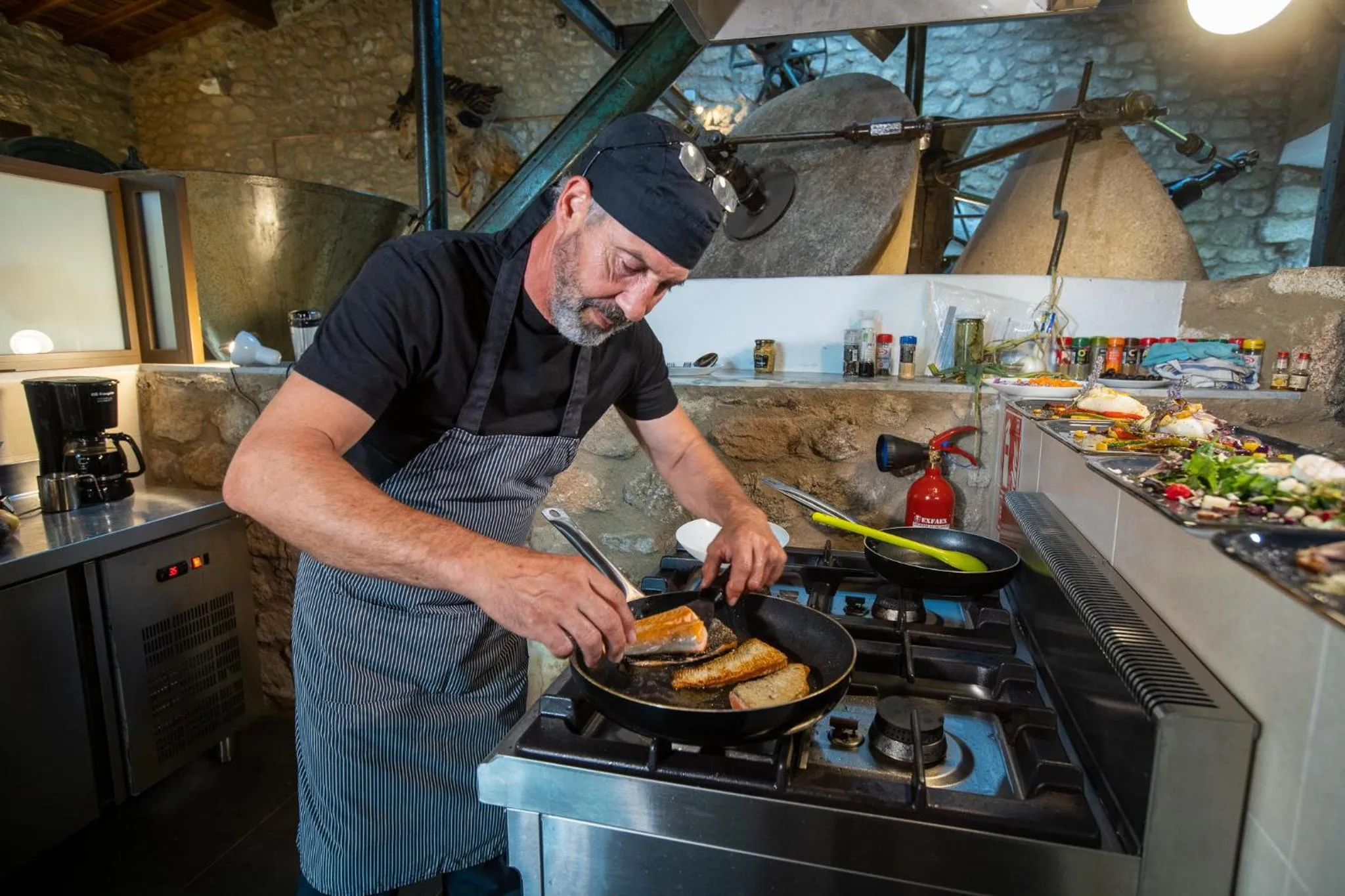 Kitchen or kitchenette in Aqua Et Oleum