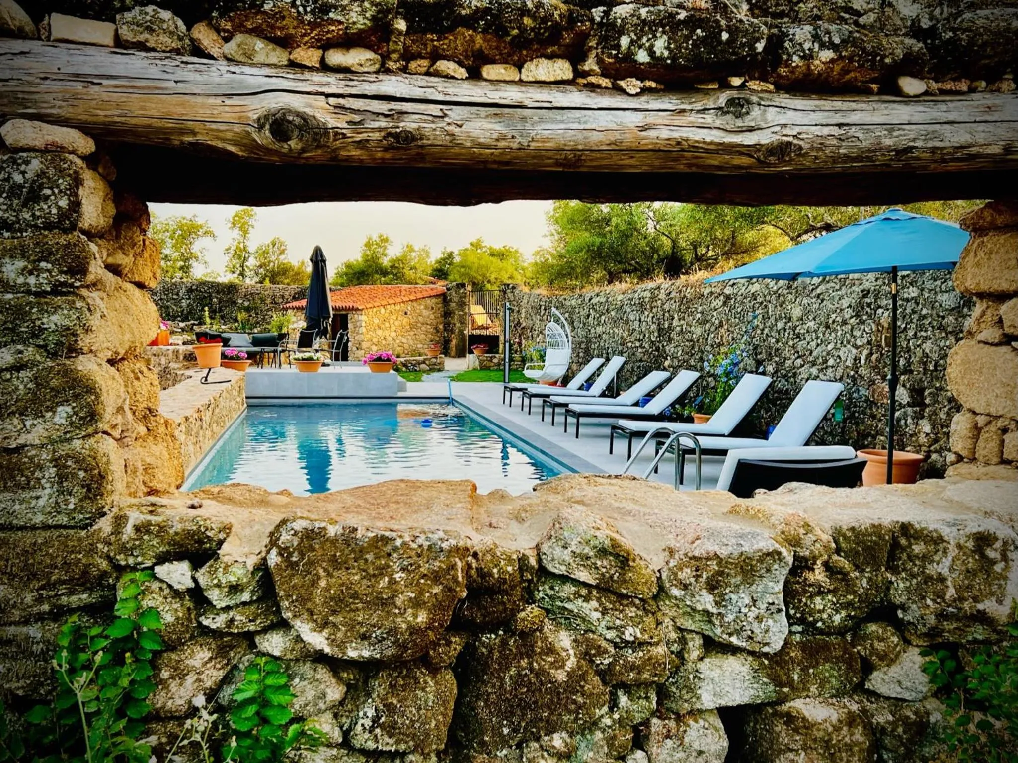 Swimming pool in Aqua Et Oleum