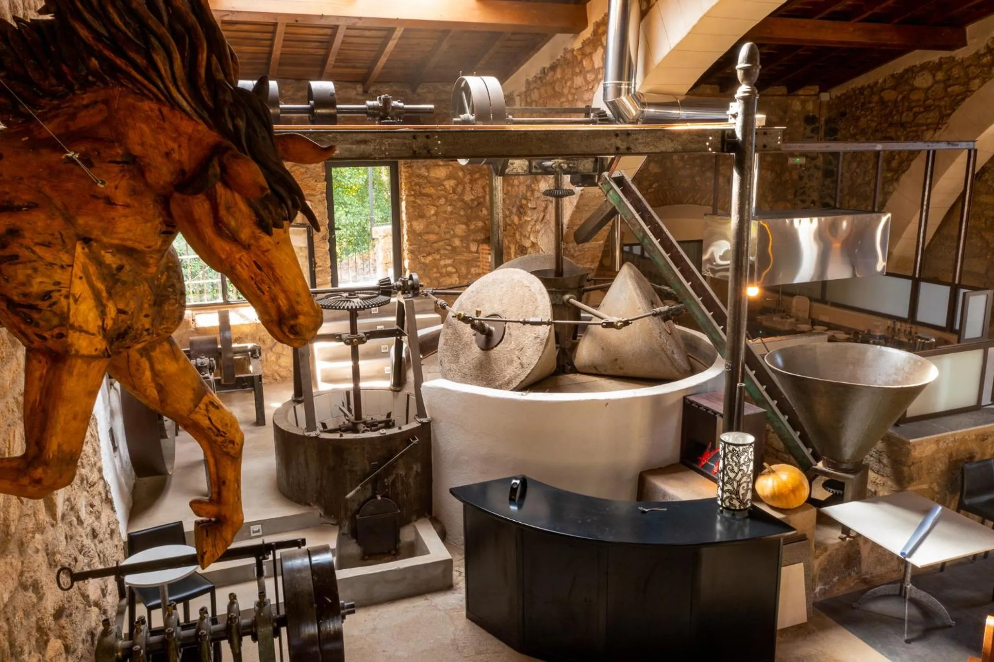 Lounge or bar in Aqua Et Oleum