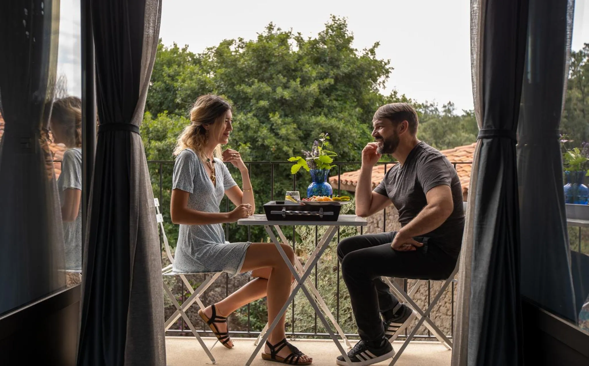 Breakfast in Aqua Et Oleum