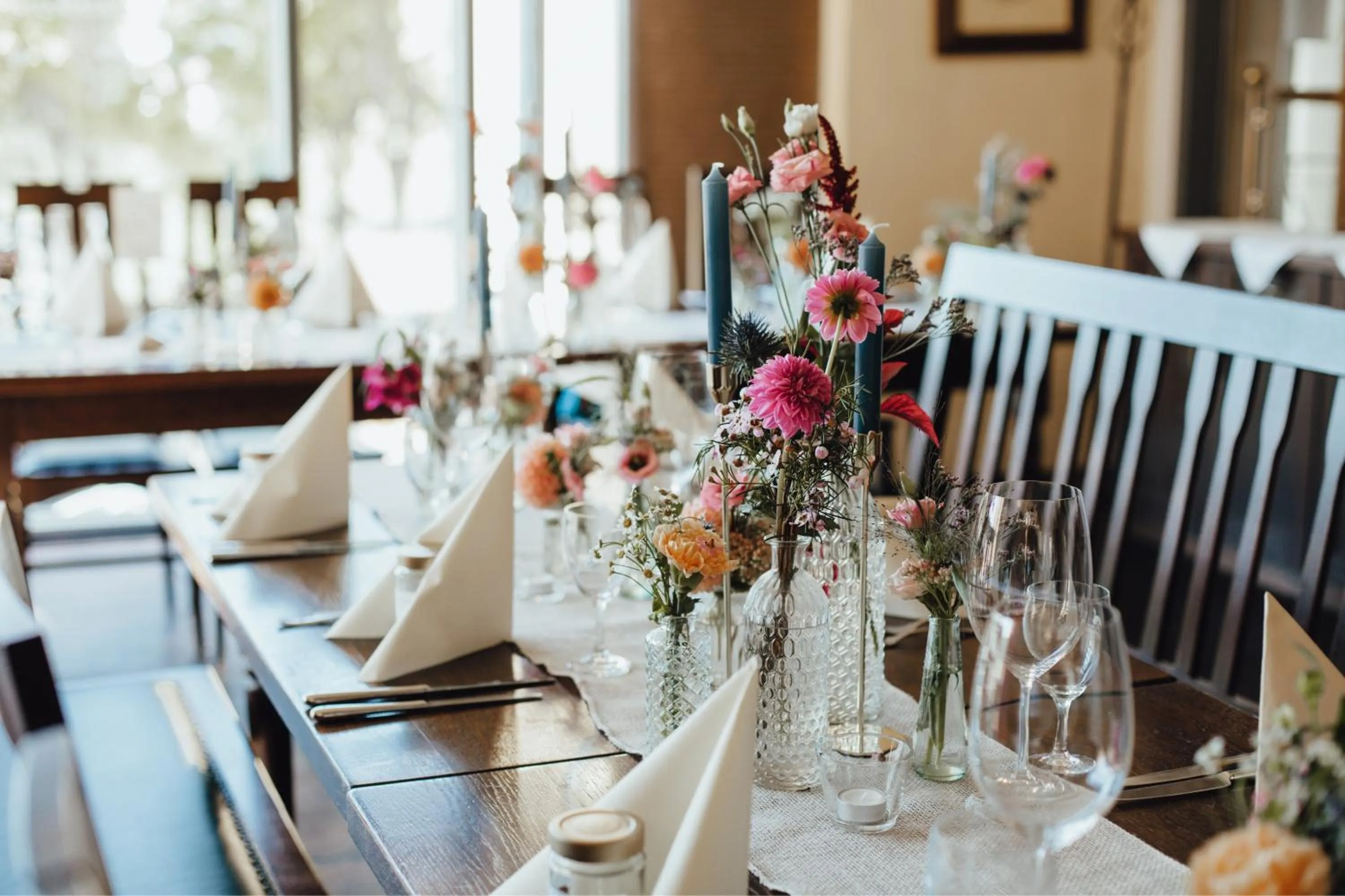 wedding in Hotel "Alter Pfarrhof"