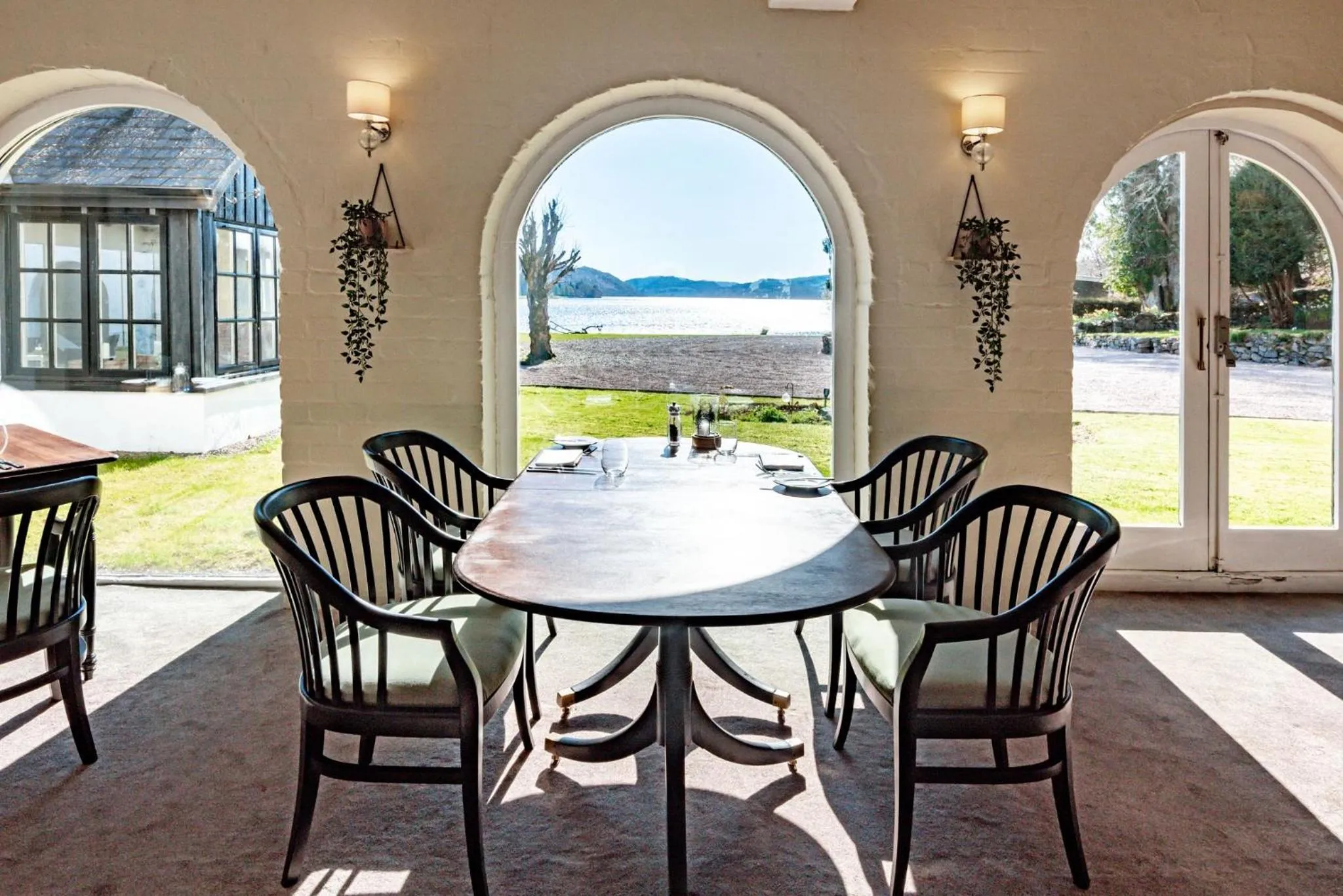 Restaurant/places to eat in Taychreggan Hotel