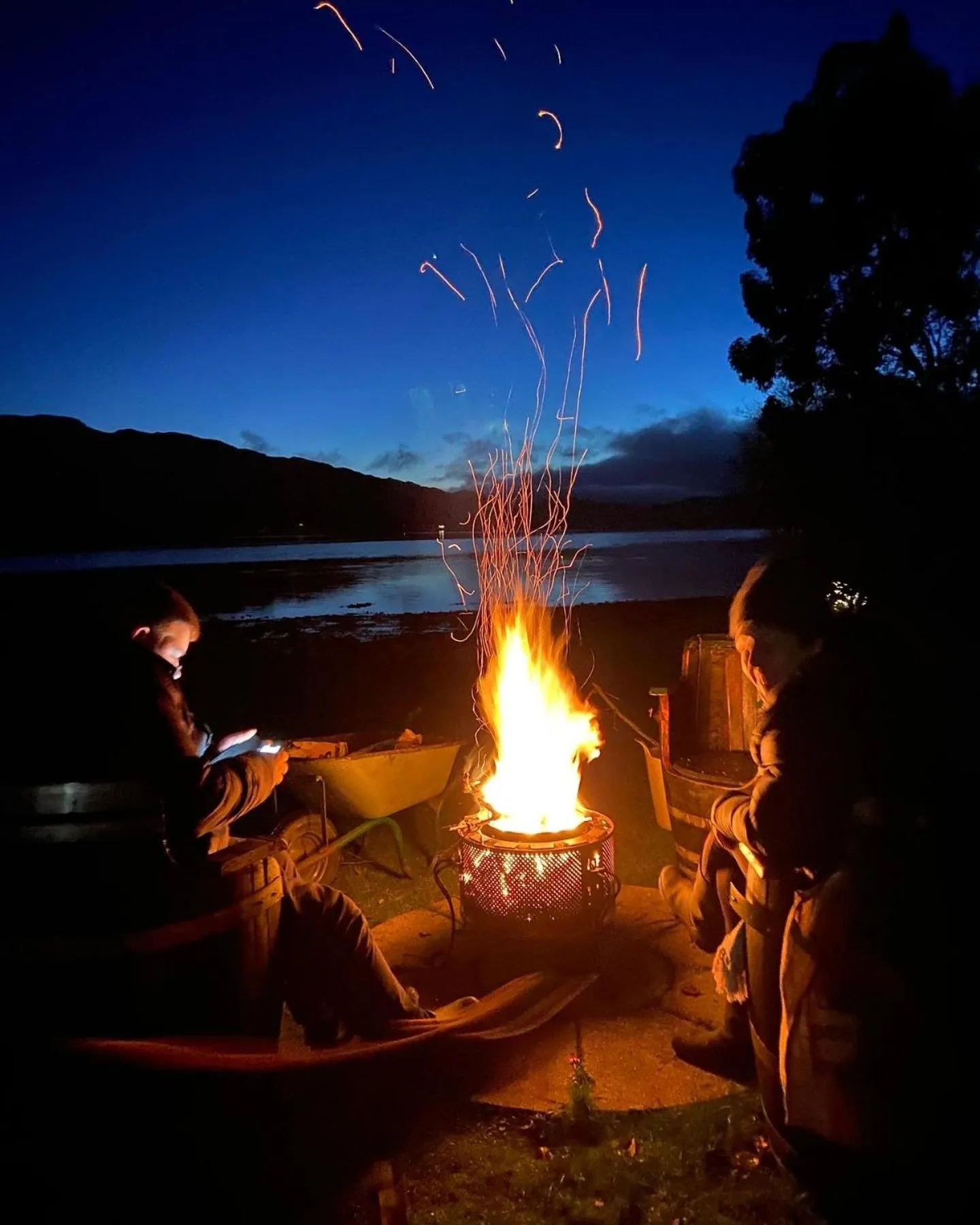 Night in Taychreggan Hotel