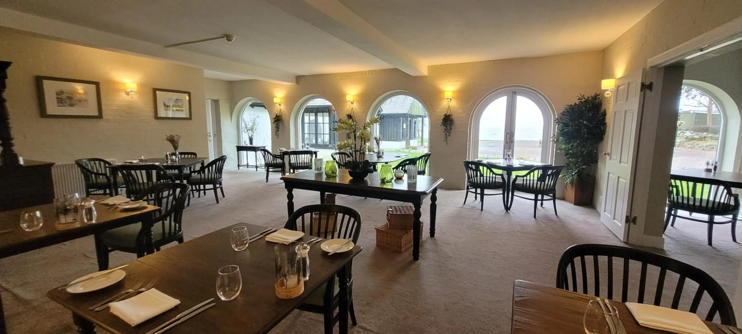 Restaurant/places to eat in Taychreggan Hotel