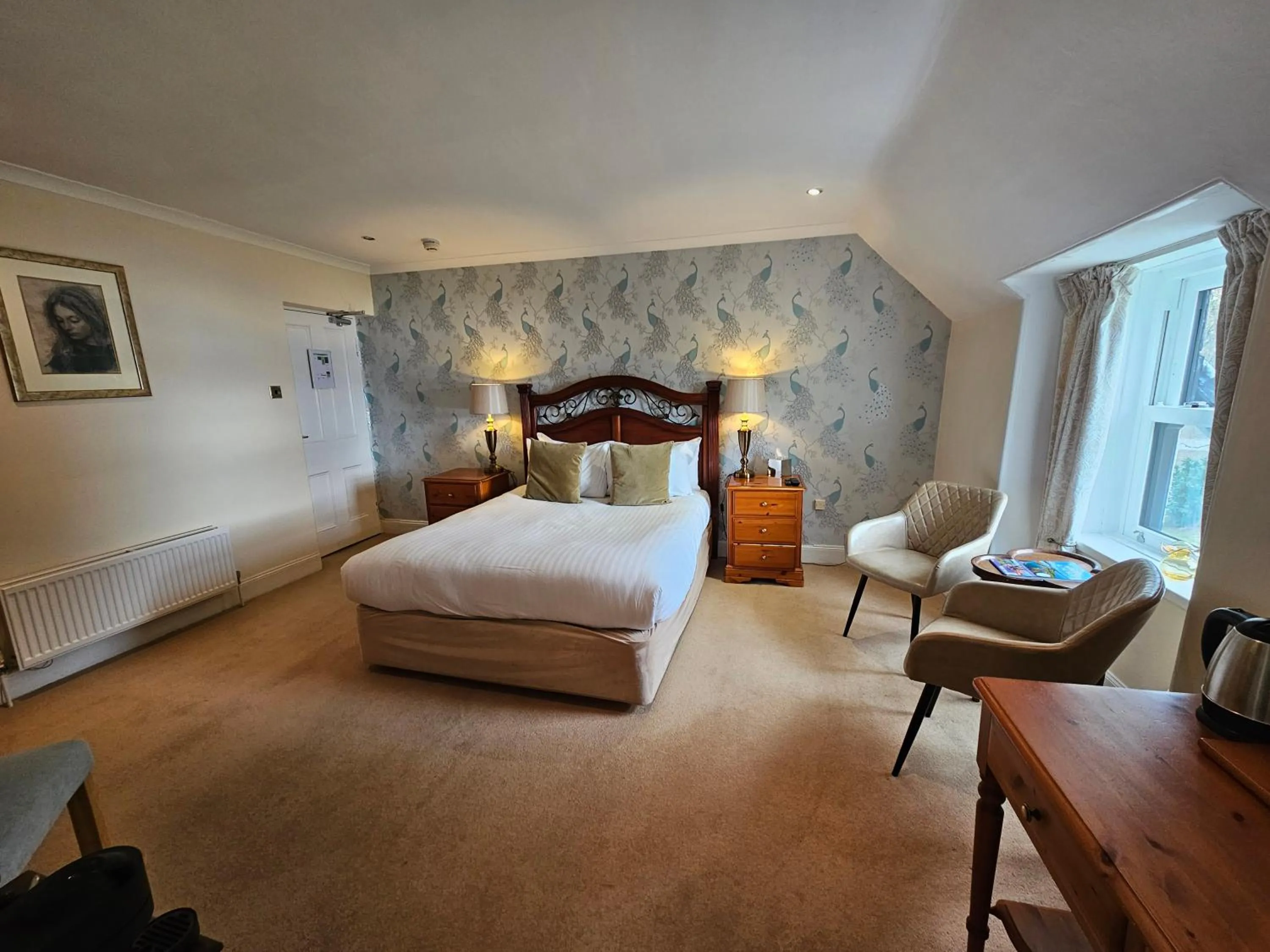 Bed in Taychreggan, Signature Collection by Eight Continents