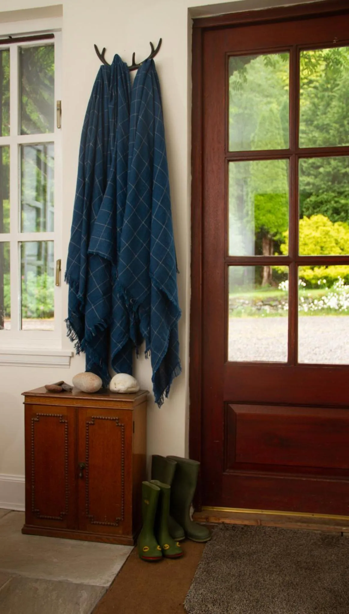 Decorative detail in Taychreggan Hotel