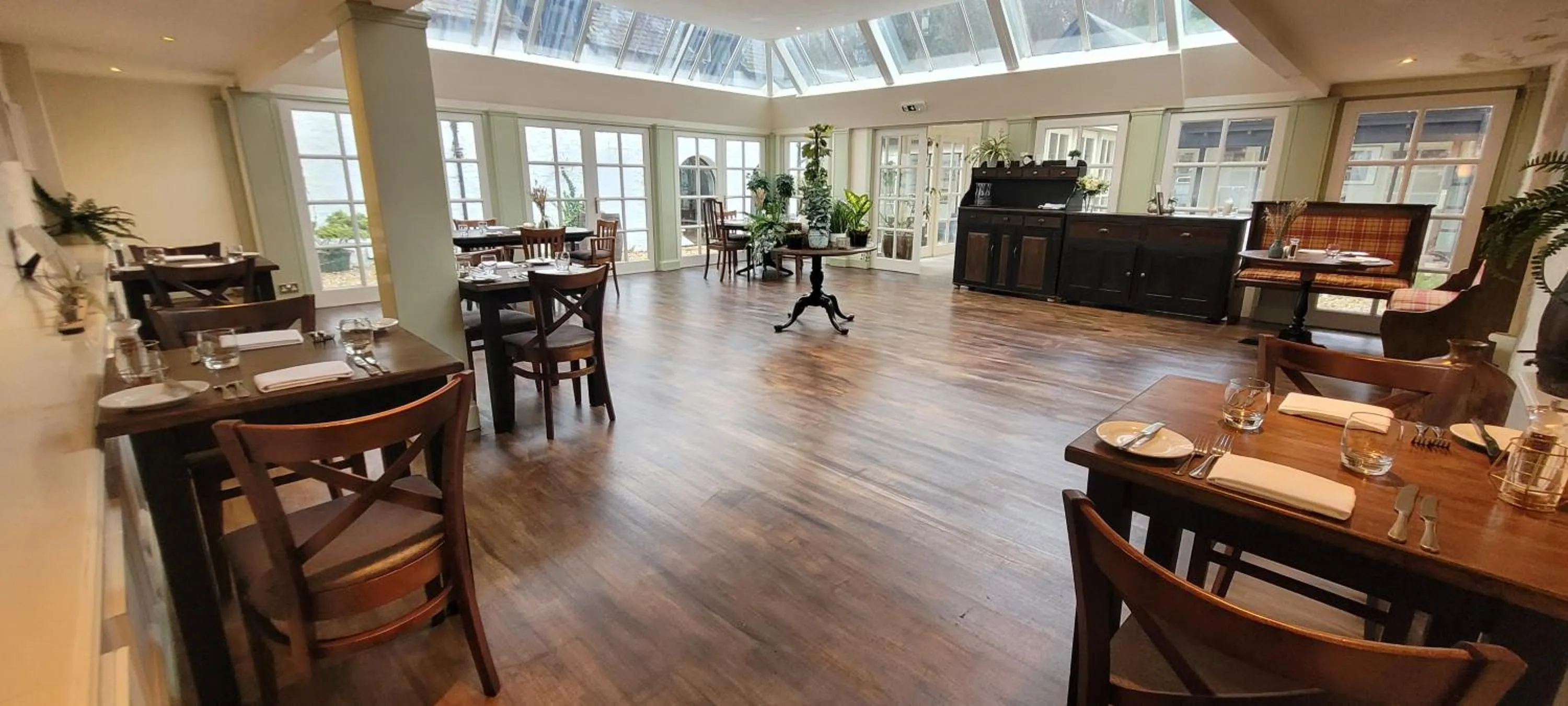 Restaurant/places to eat in Taychreggan Hotel