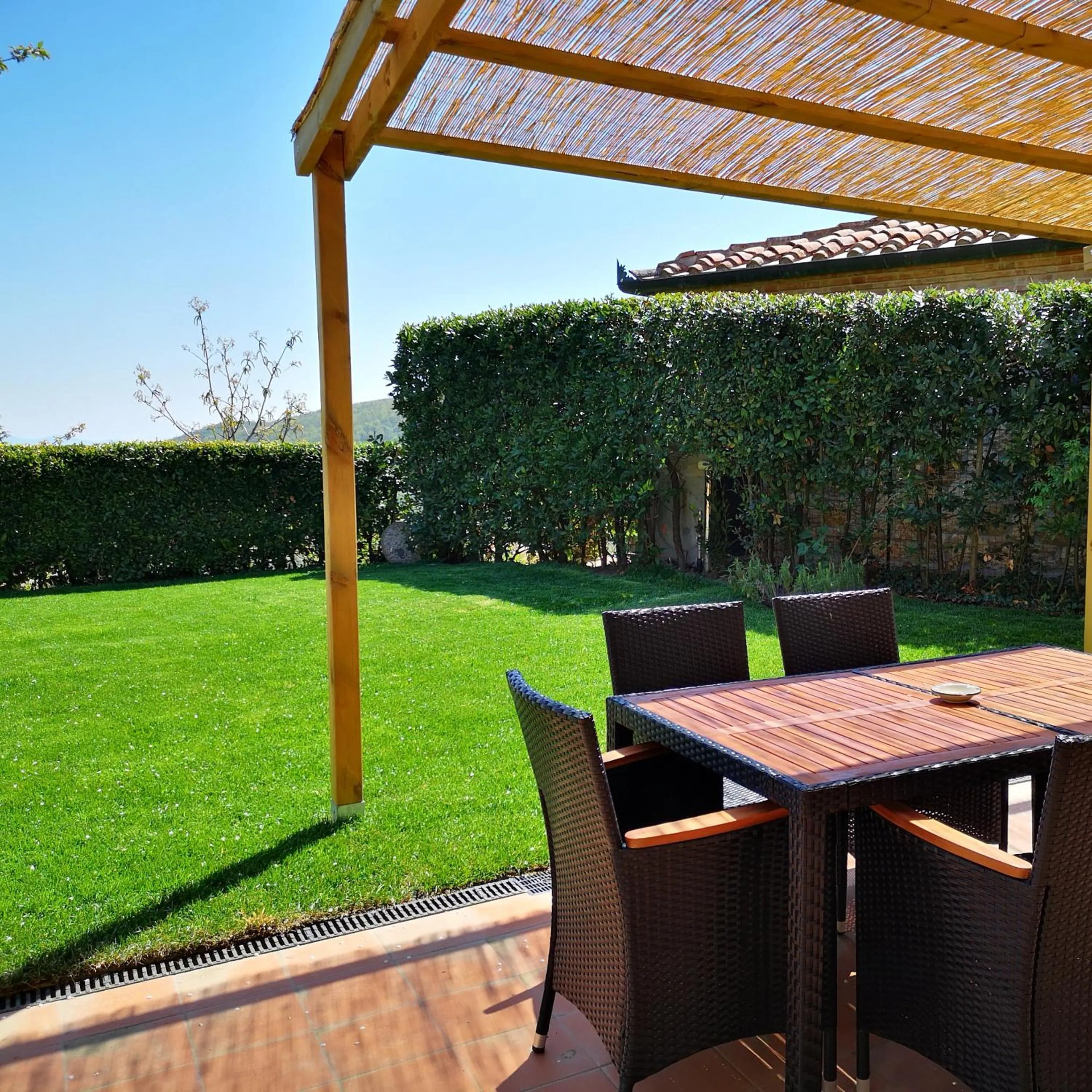 Patio in Sant'Antonio Country Resort