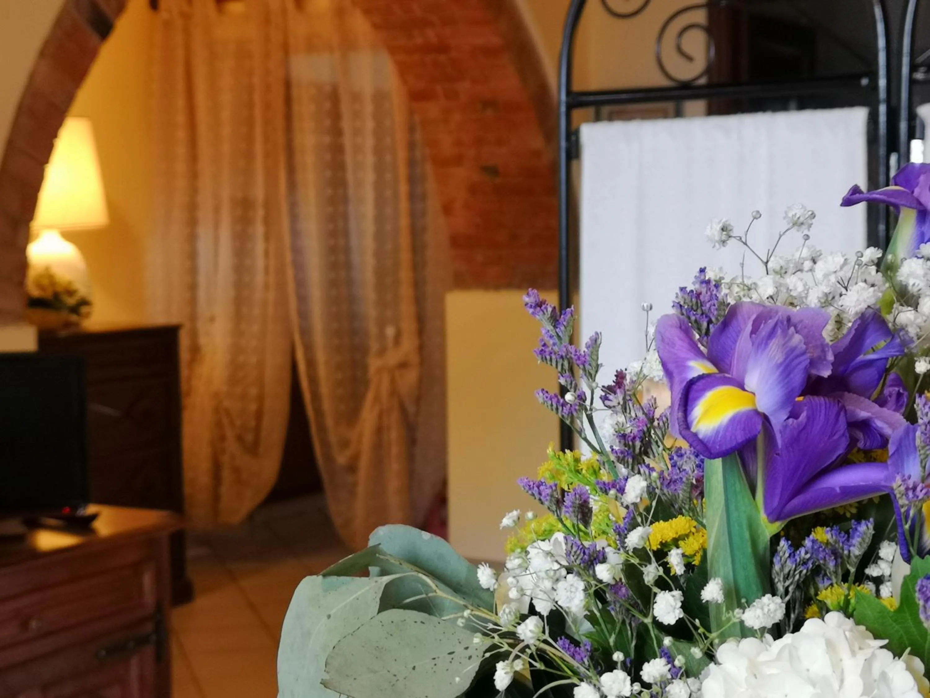 Decorative detail in Sant'Antonio Country Resort