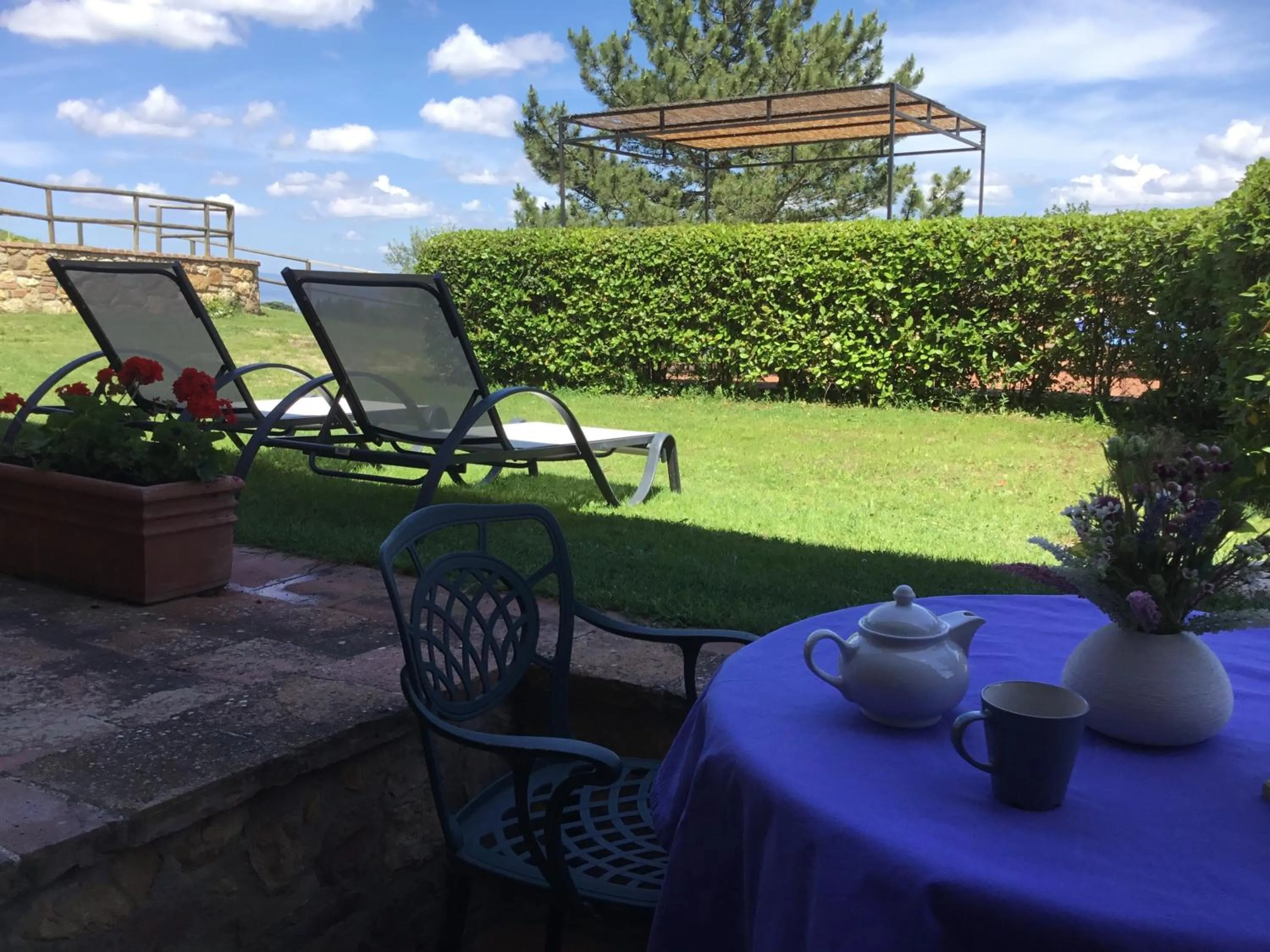 Garden in Sant'Antonio Country Resort