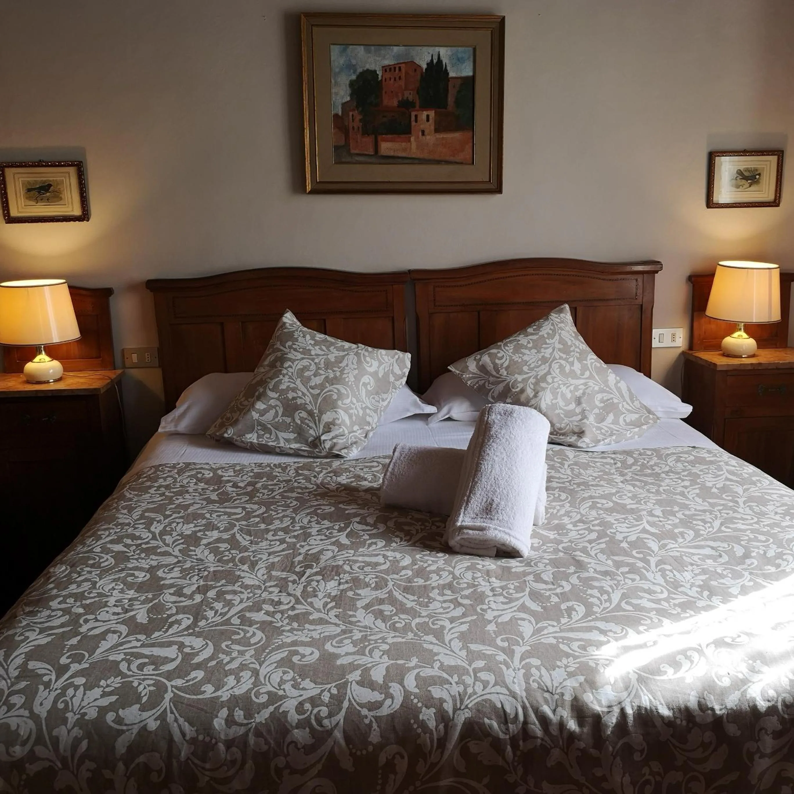 Bedroom, Bed in Sant'Antonio Country Resort