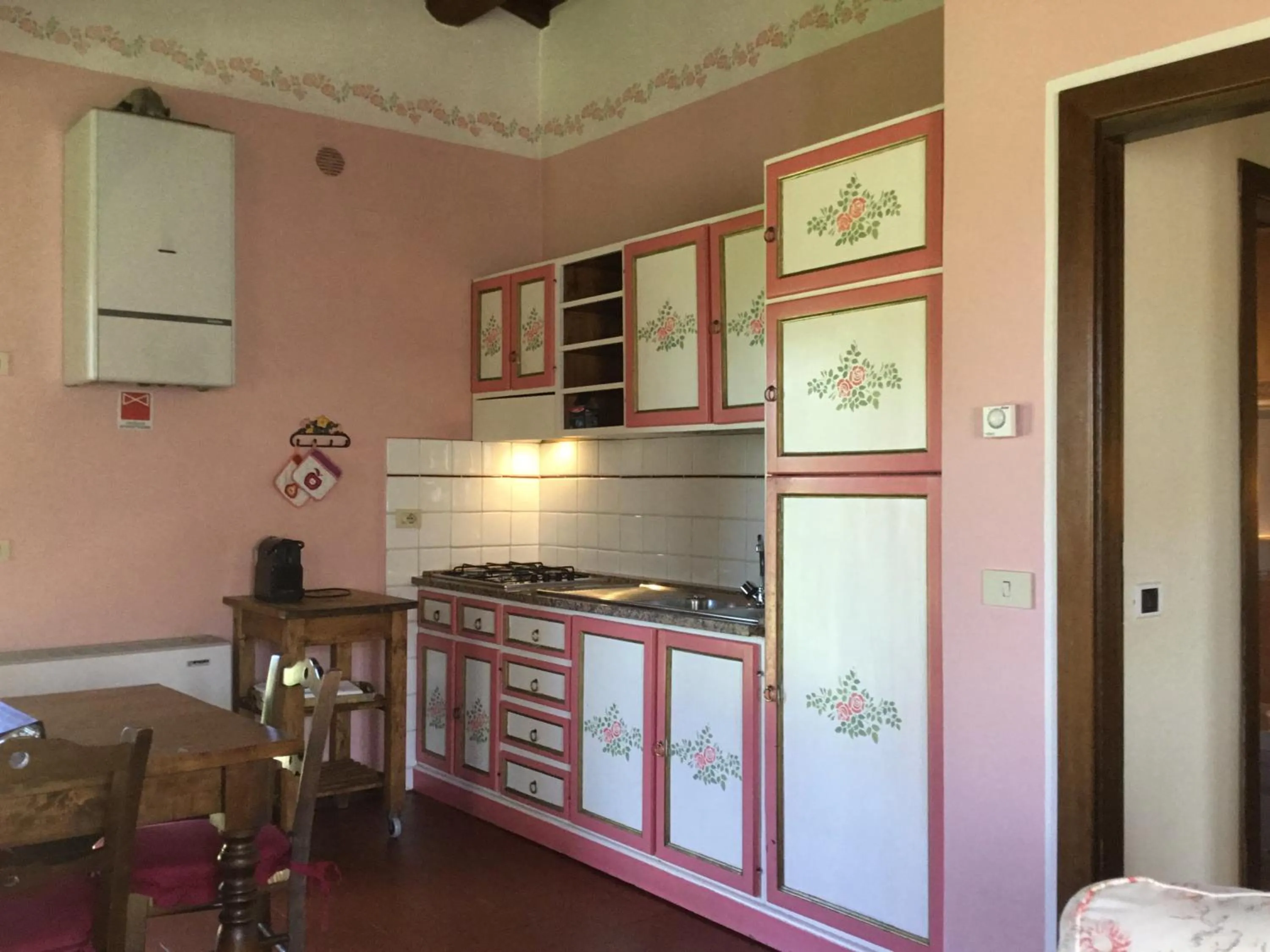 Kitchen or kitchenette in Sant'Antonio Country Resort