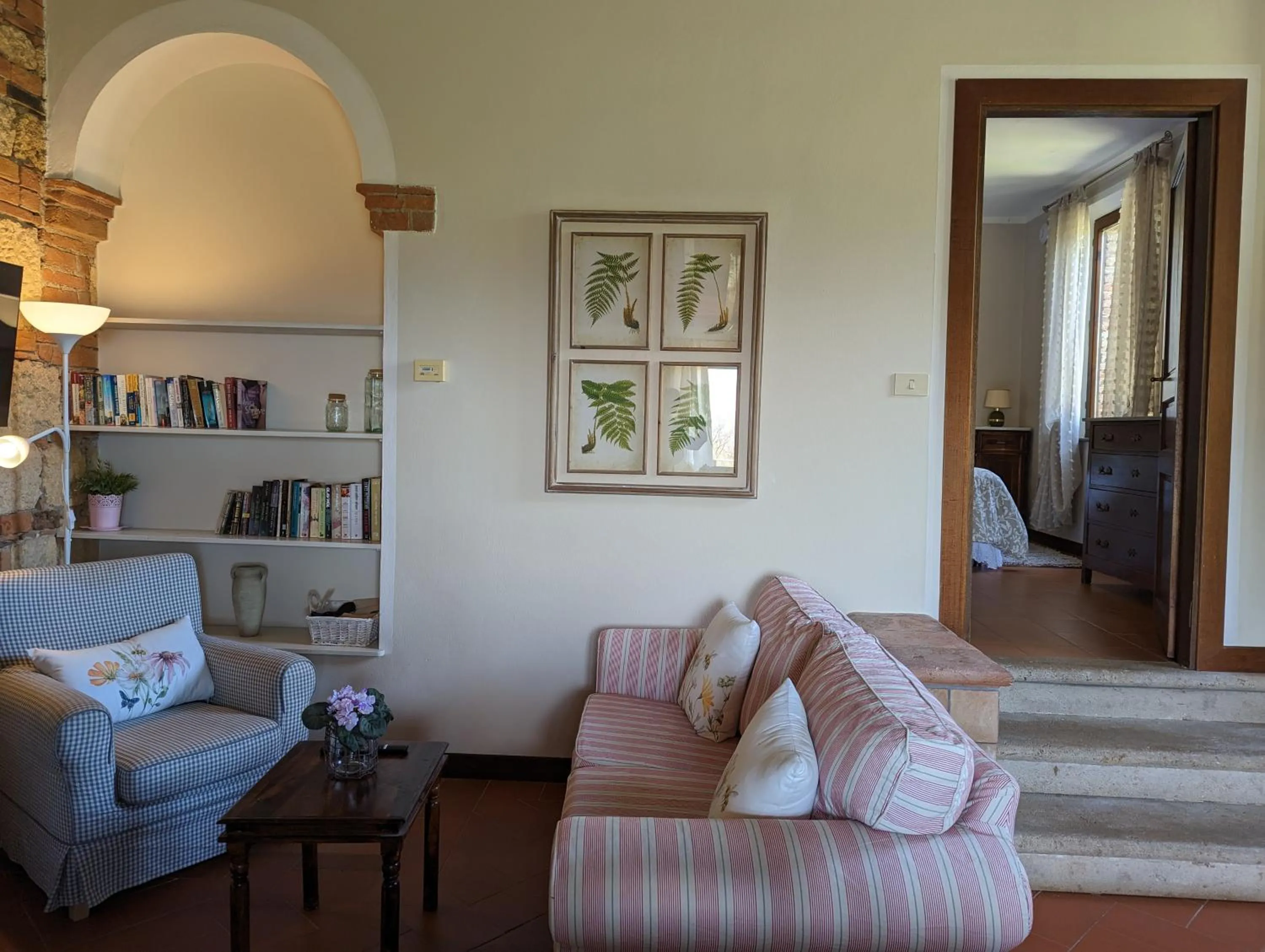 Living room in Sant'Antonio Country Resort