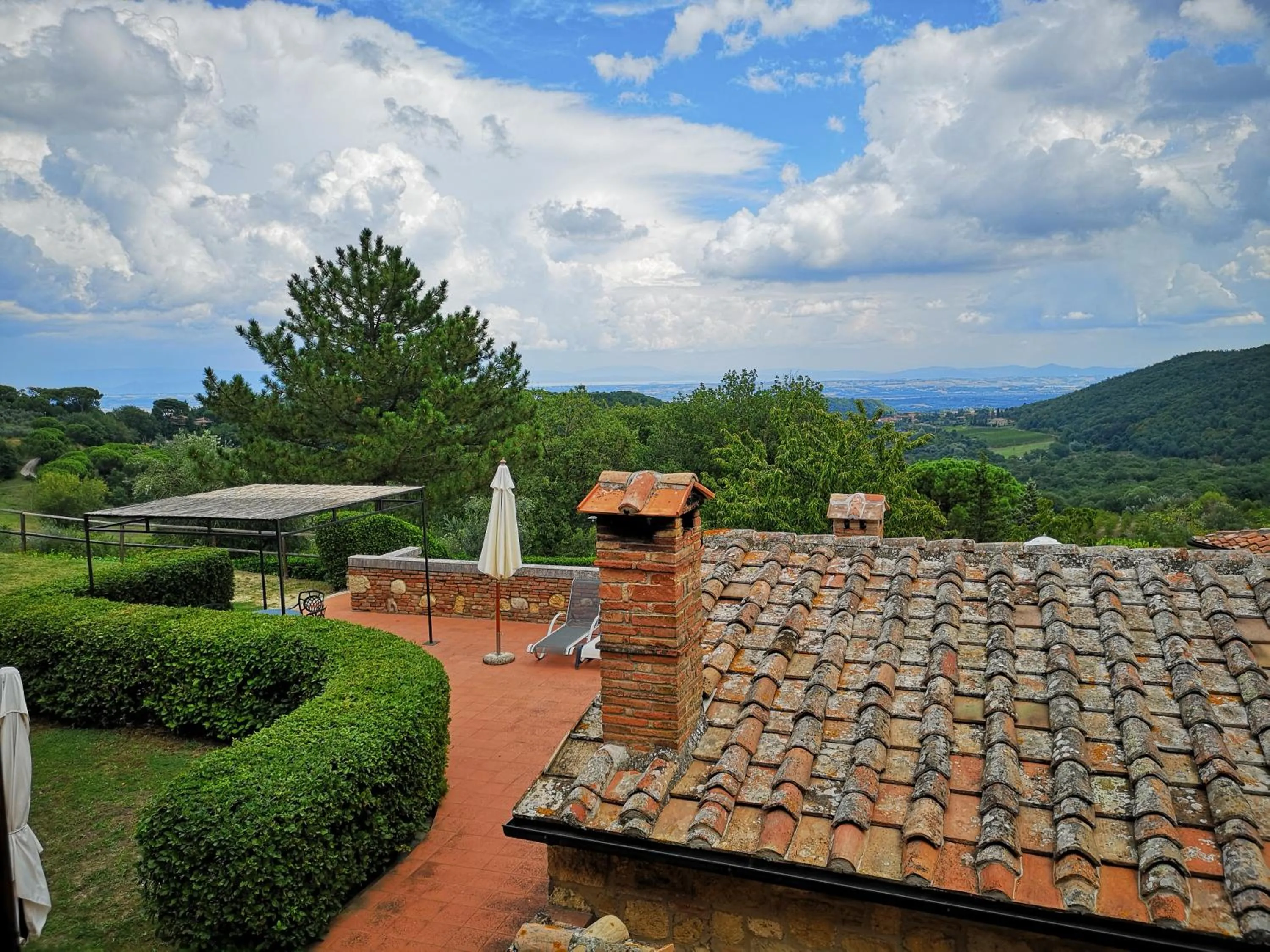 Lake view in Sant'Antonio Country Resort