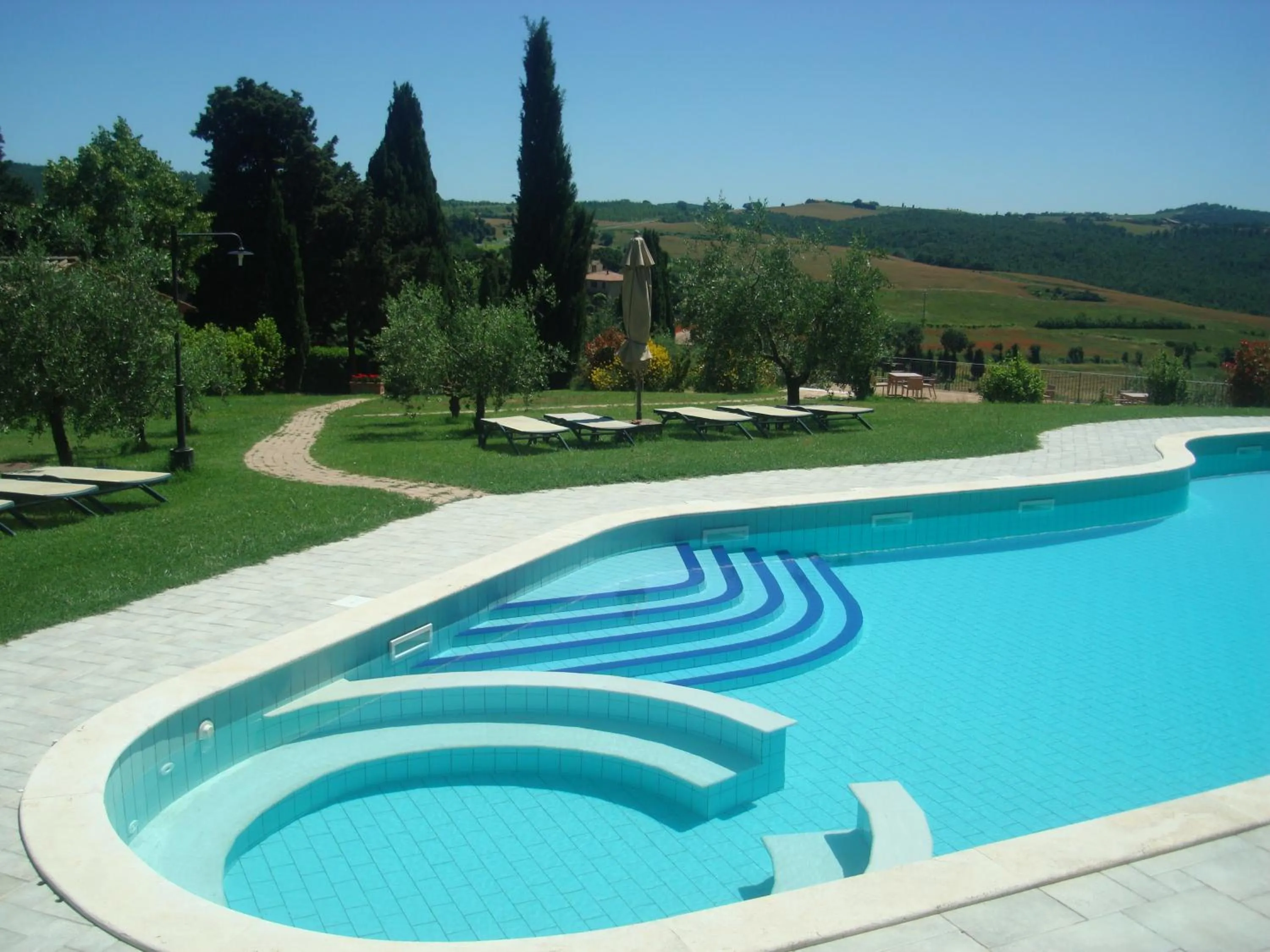 Pool view in Sant'Antonio Country Resort