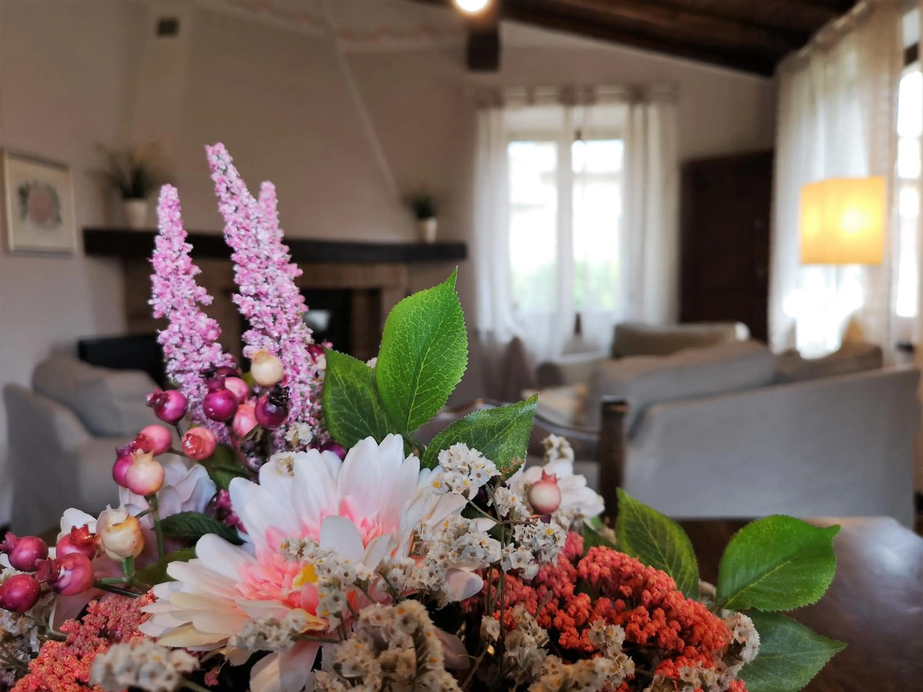 Decorative detail in Sant'Antonio Country Resort