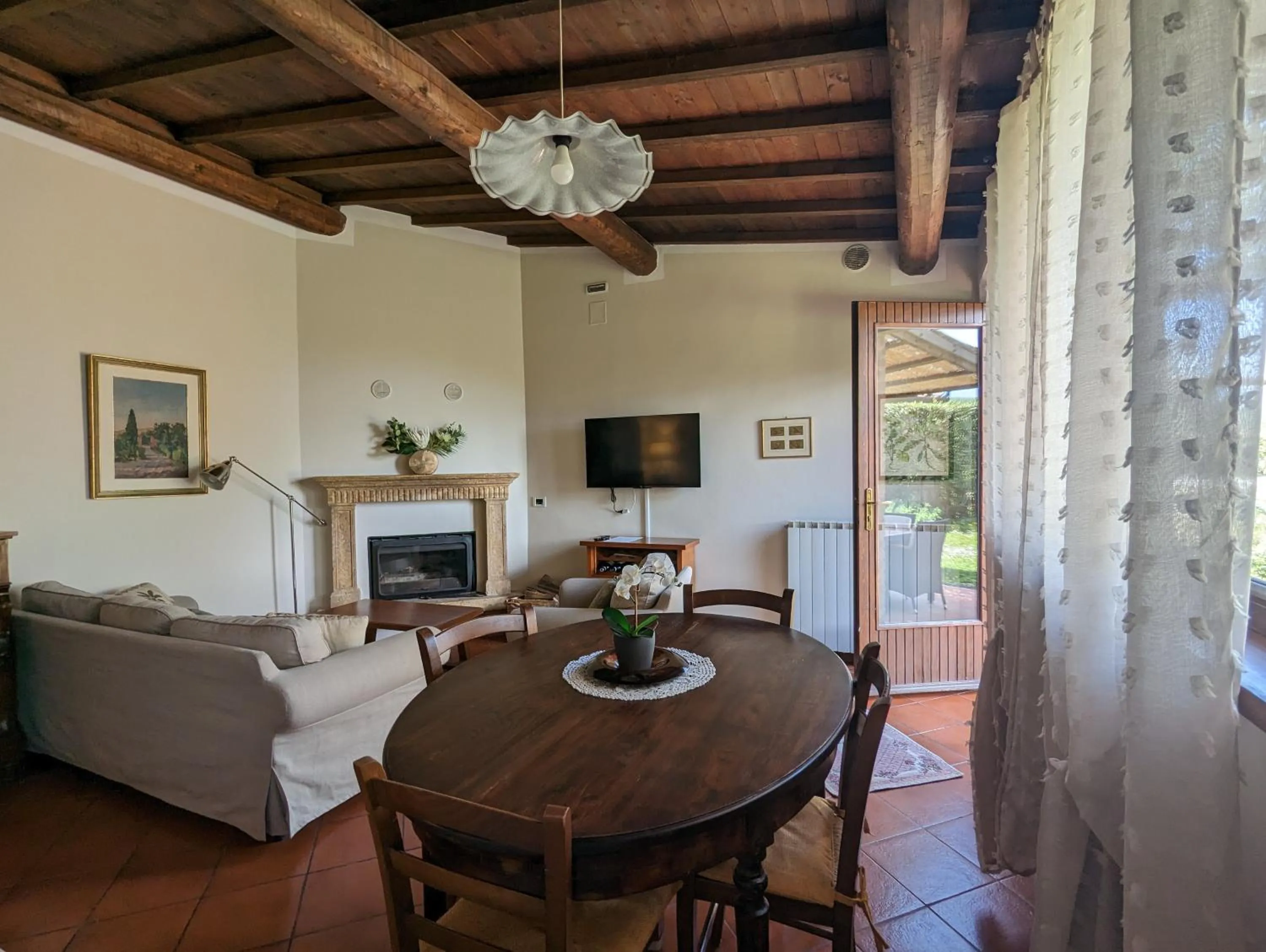 Living room in Sant'Antonio Country Resort