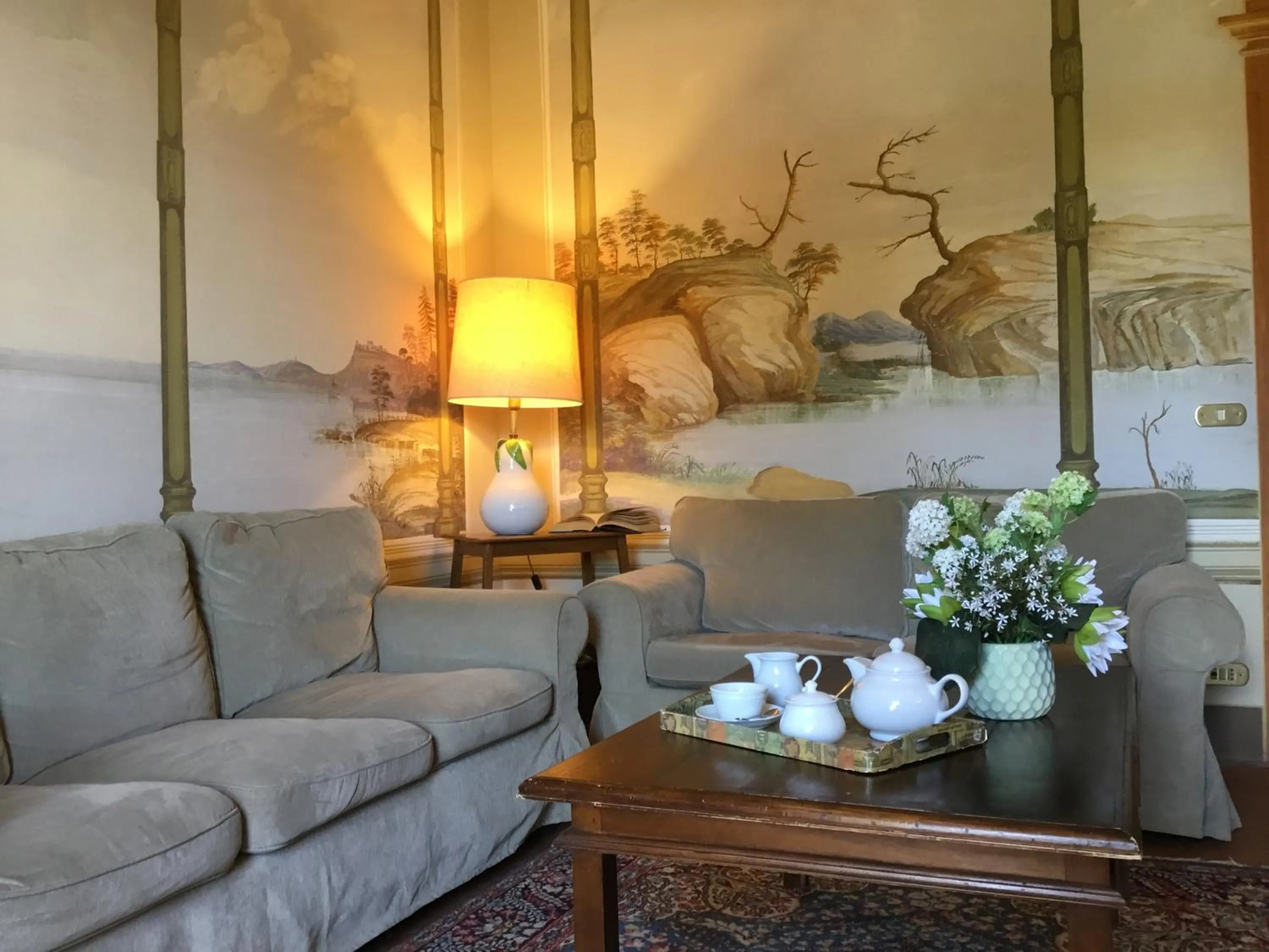 Living room in Sant'Antonio Country Resort