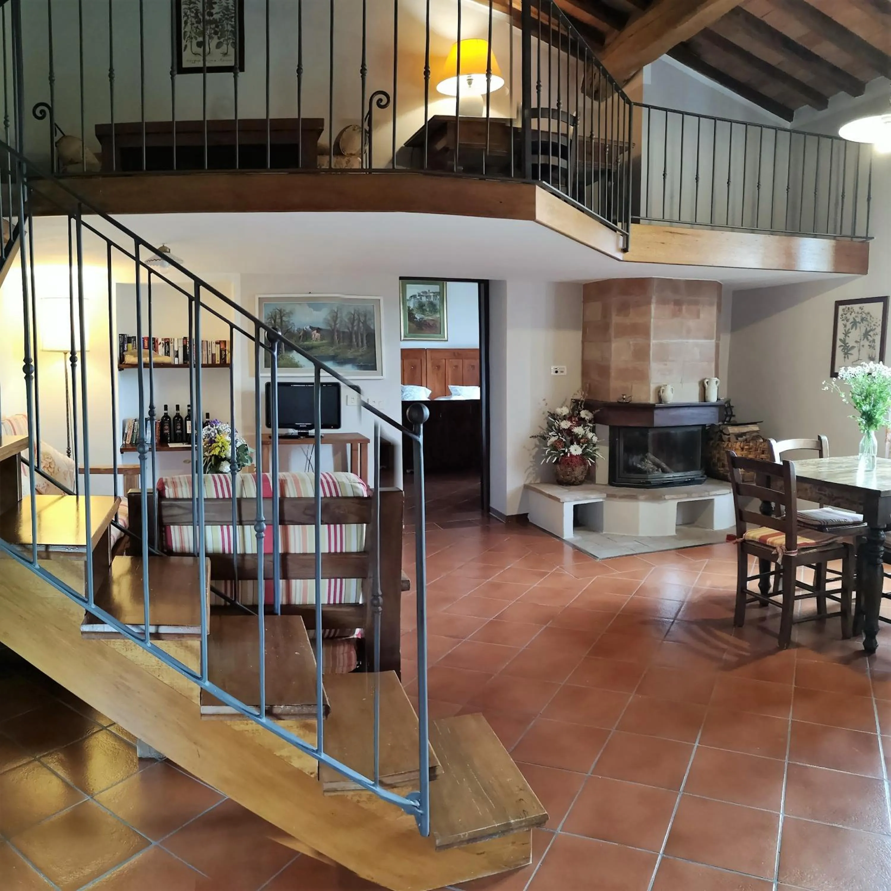 Living room in Sant'Antonio Country Resort