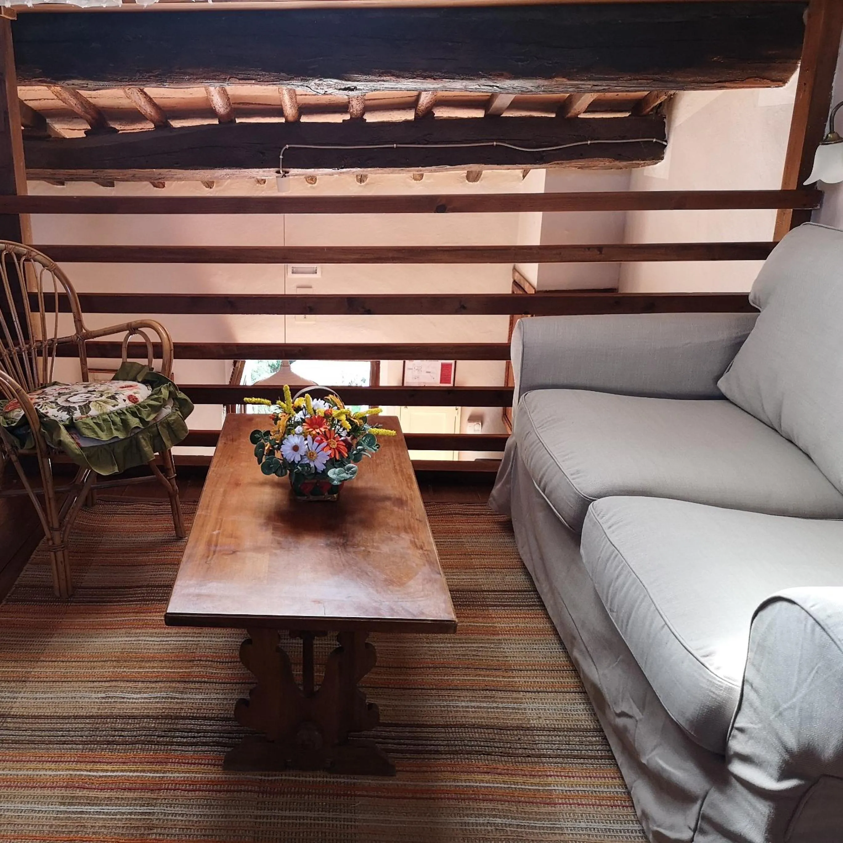 Living room in Sant'Antonio Country Resort