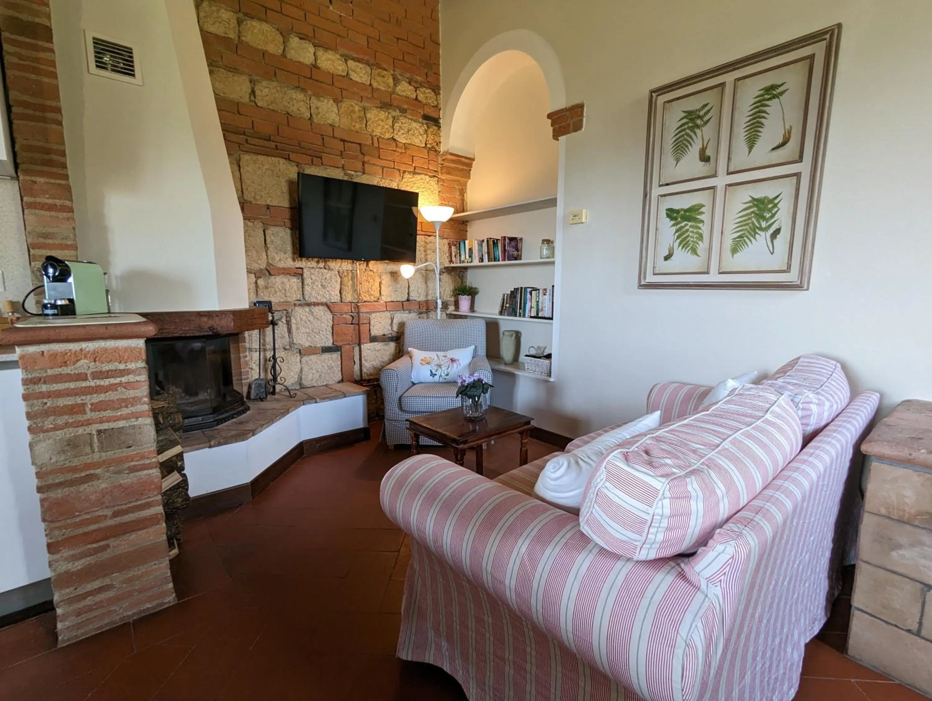 Living room in Sant'Antonio Country Resort