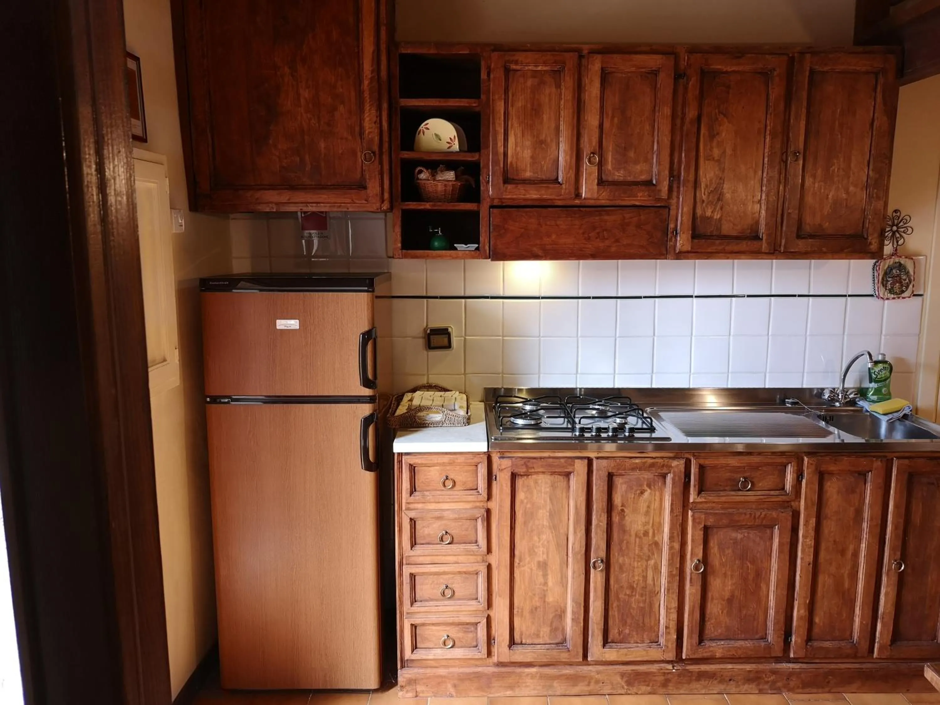 Kitchen or kitchenette in Sant'Antonio Country Resort