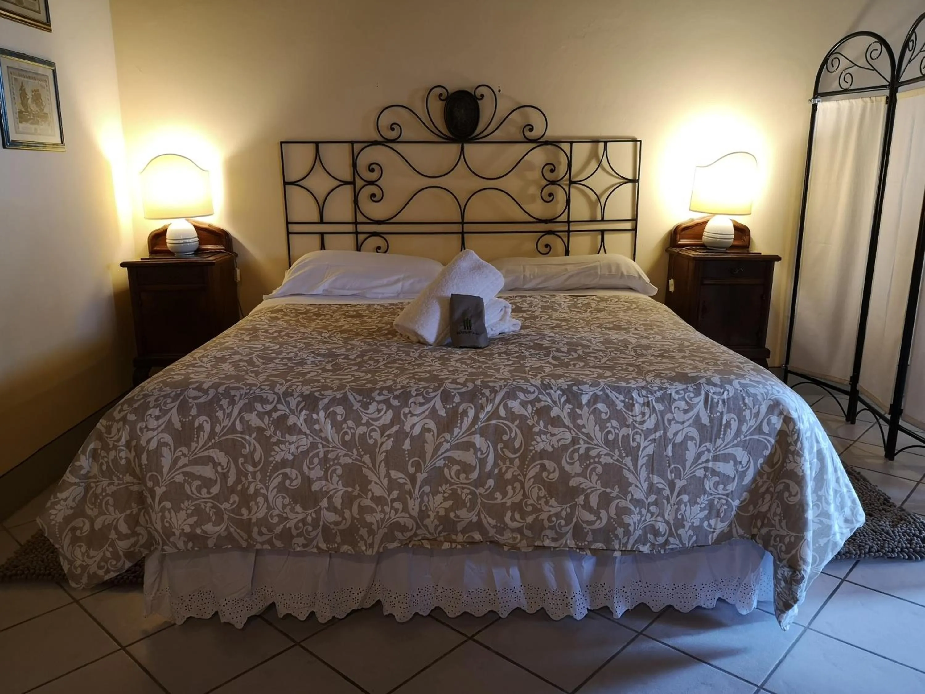 Bed in Sant'Antonio Country Resort