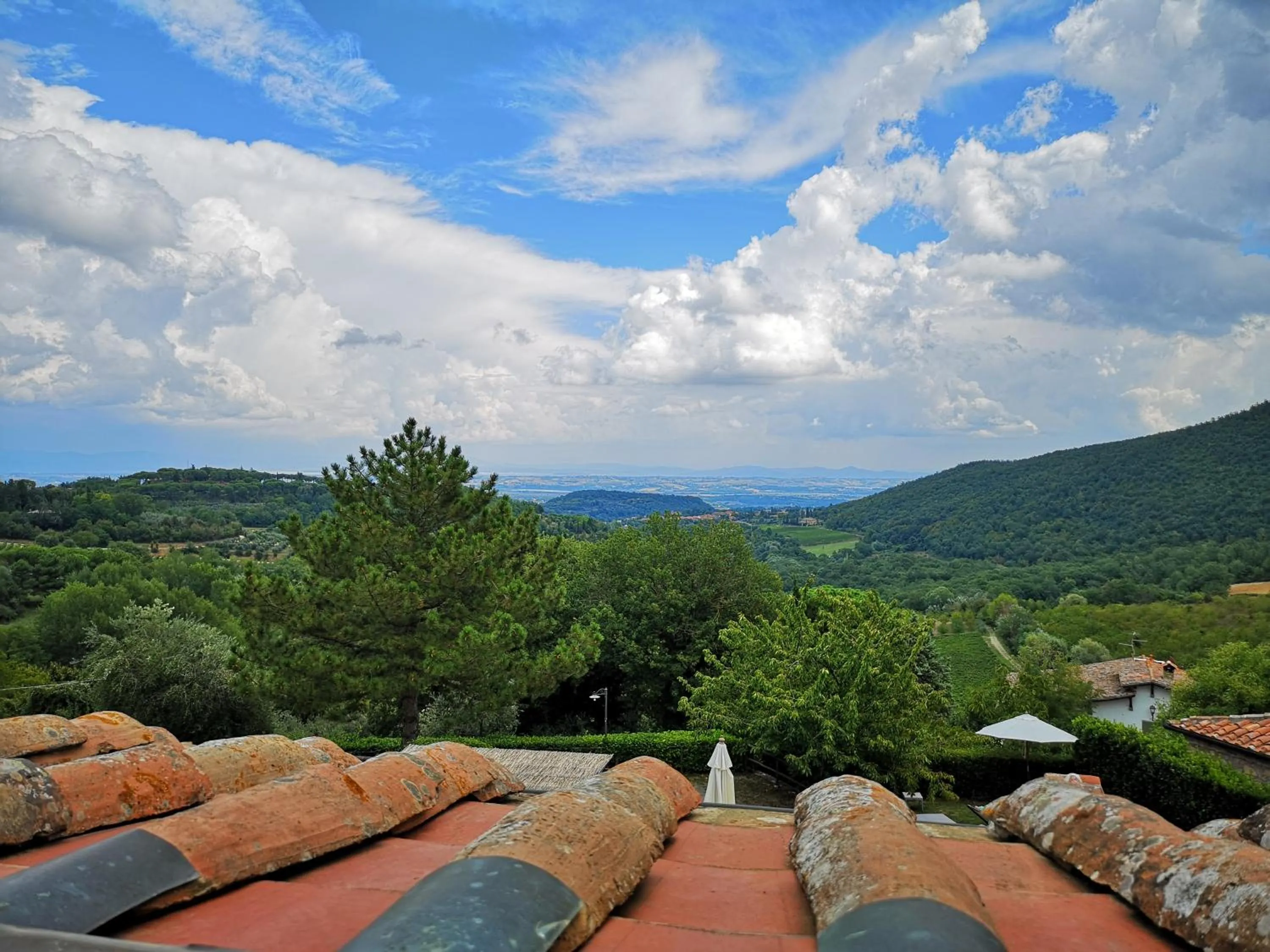 Lake view in Sant'Antonio Country Resort