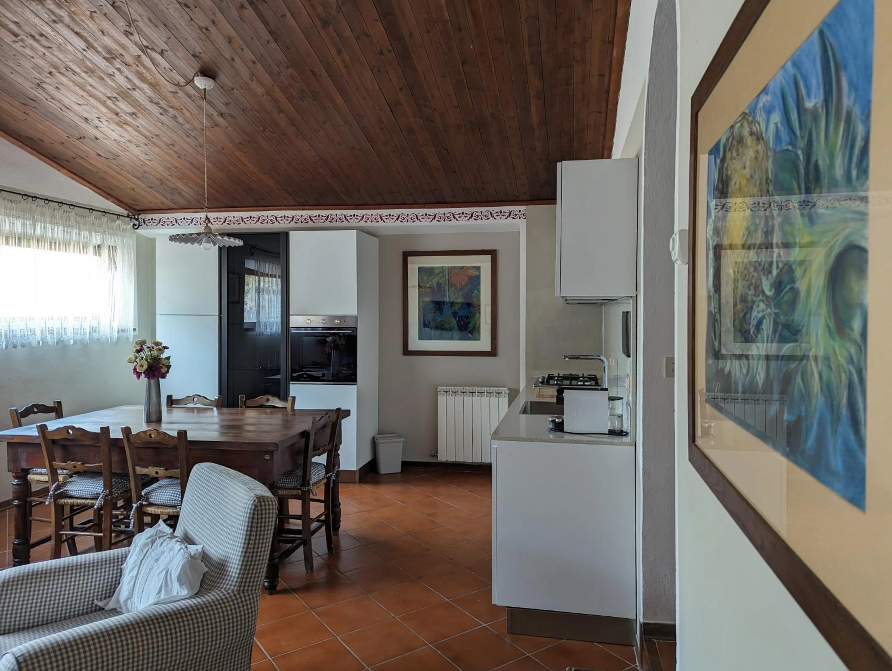 Dining area in Sant'Antonio Country Resort