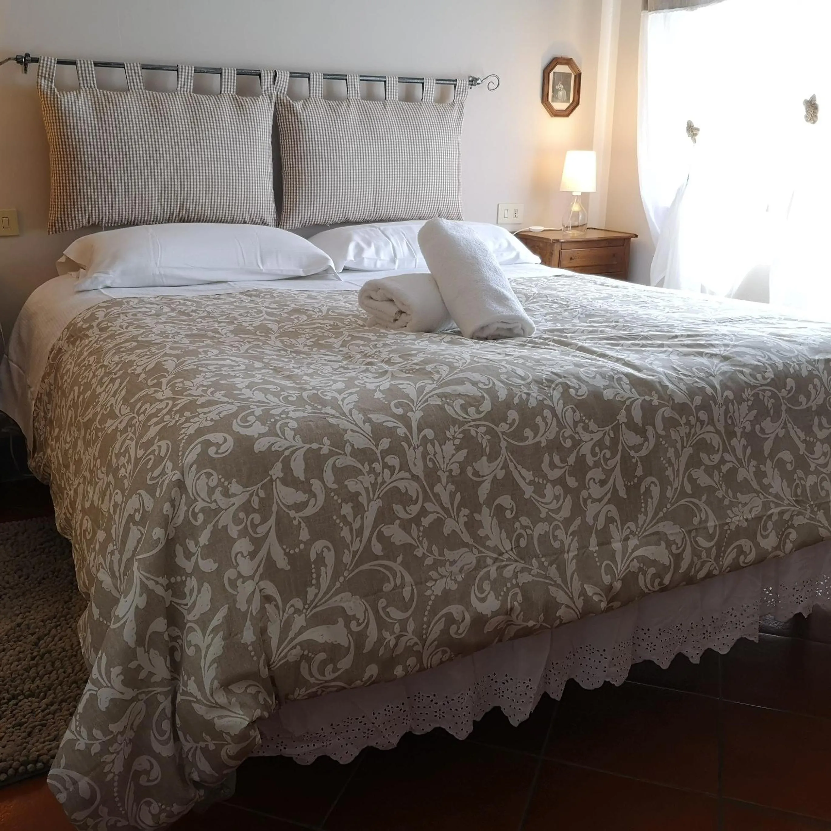 Bedroom, Bed in Sant'Antonio Country Resort