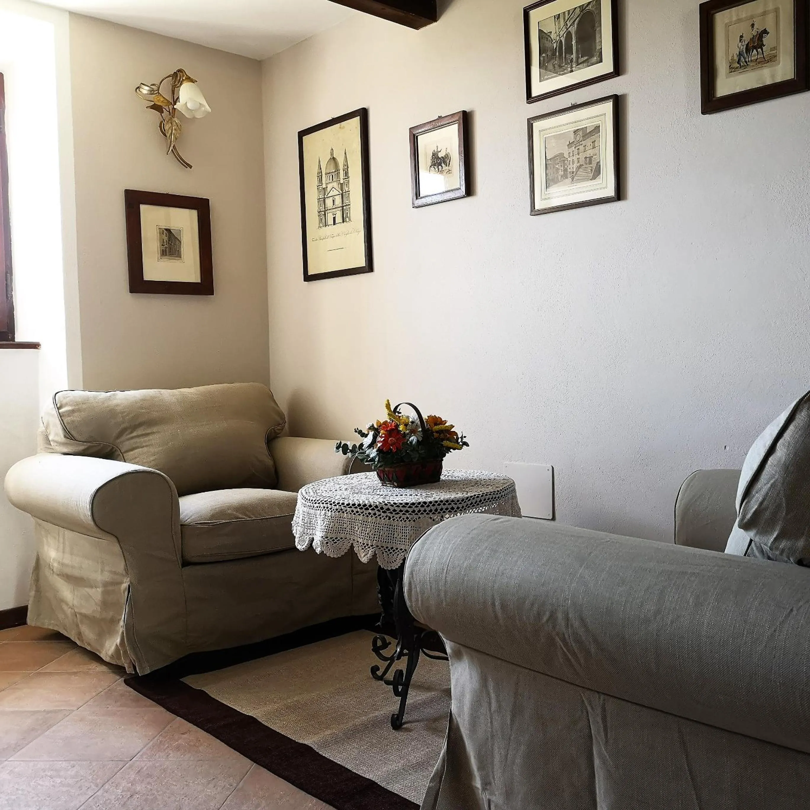 Living room in Sant'Antonio Country Resort