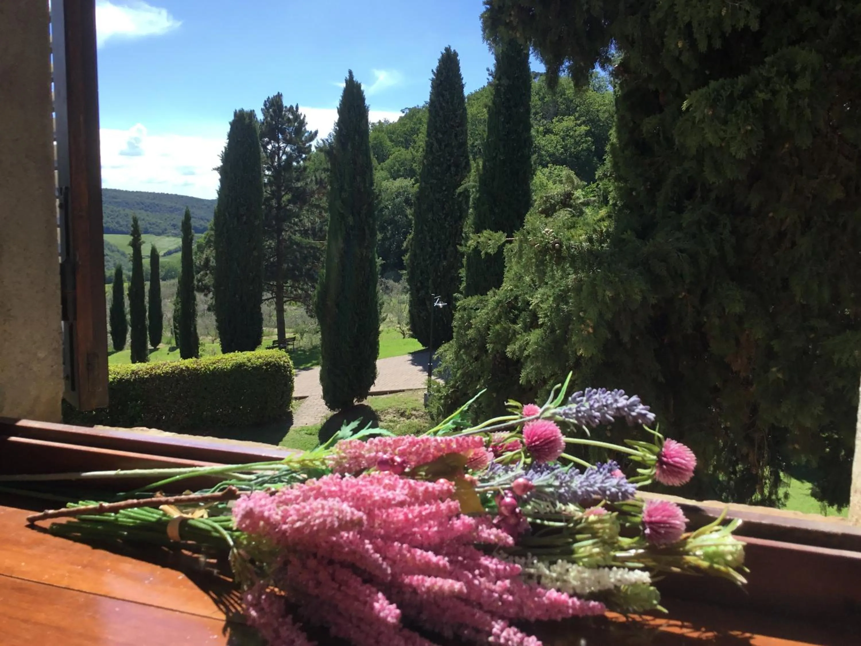 Garden view in Sant'Antonio Country Resort