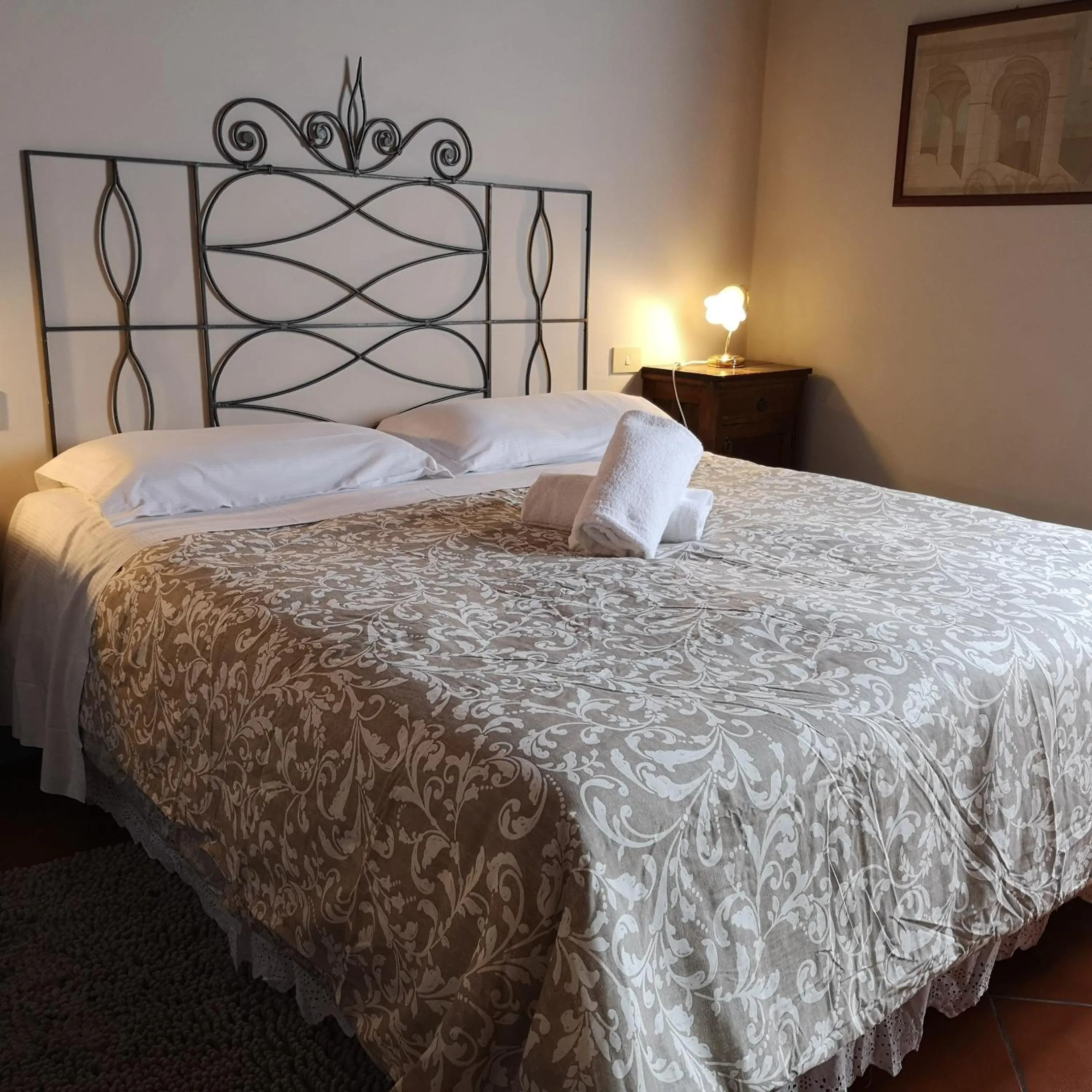 Bedroom, Bed in Sant'Antonio Country Resort