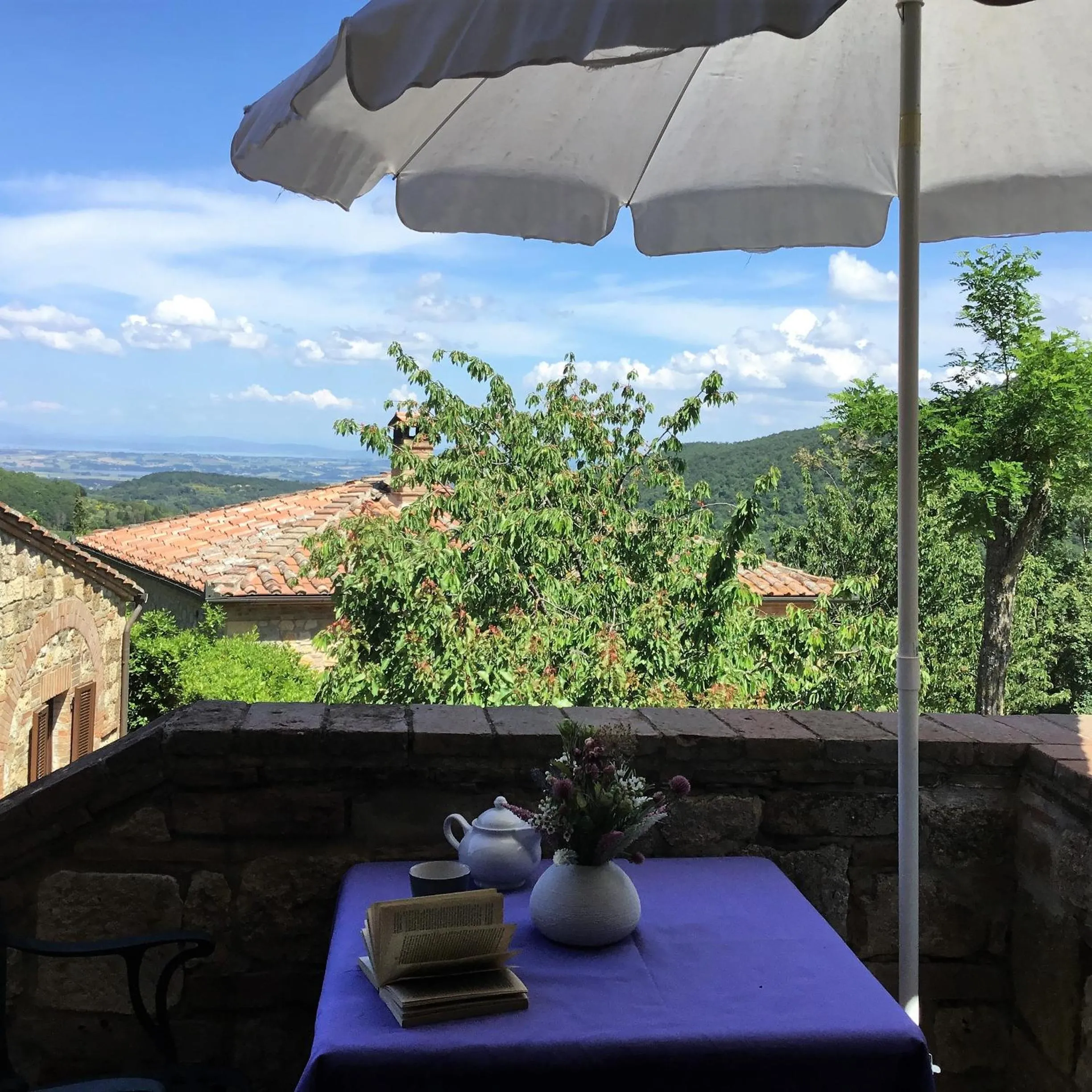 Balcony/Terrace in Sant'Antonio Country Resort