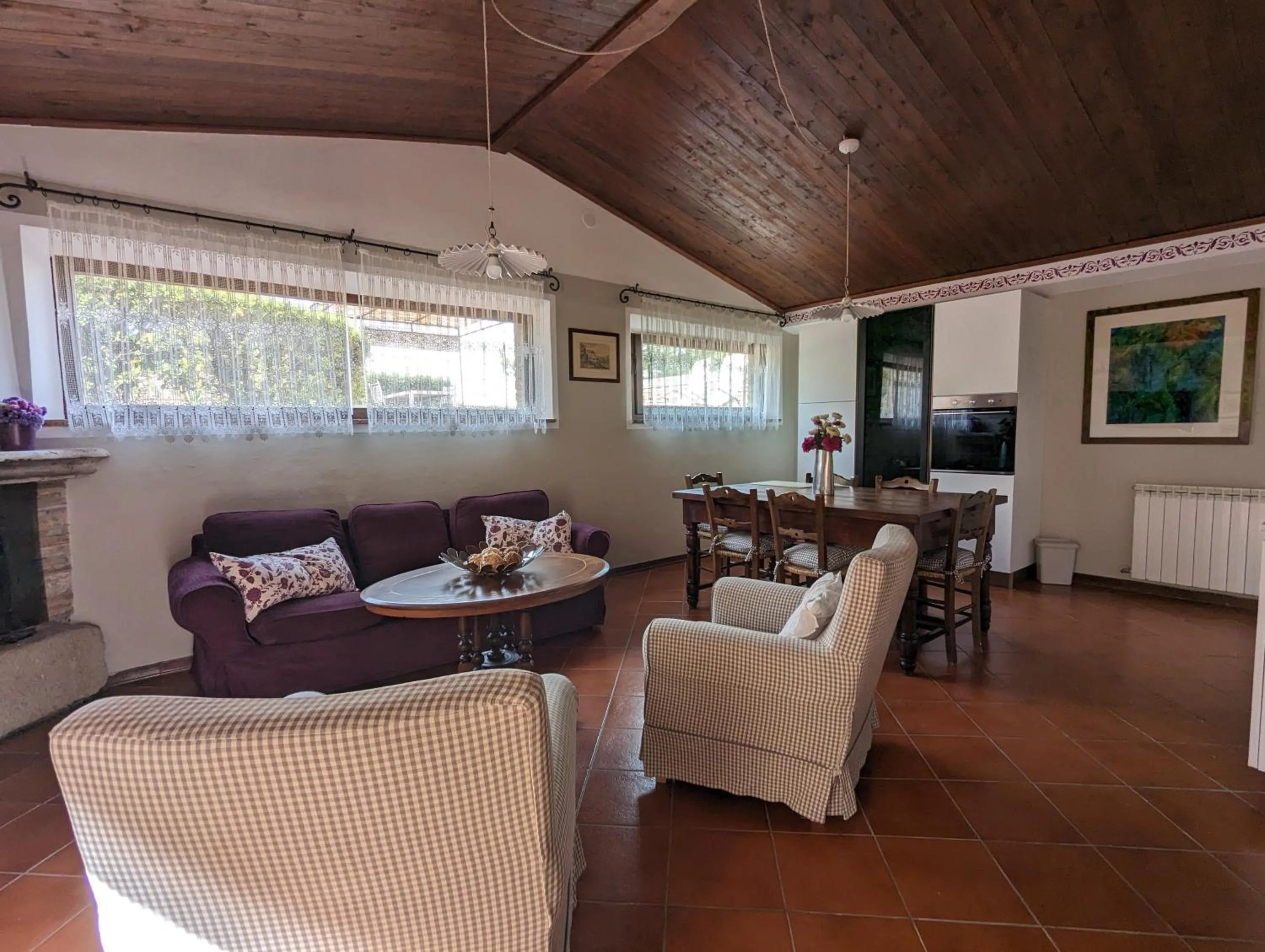 Living room in Sant'Antonio Country Resort