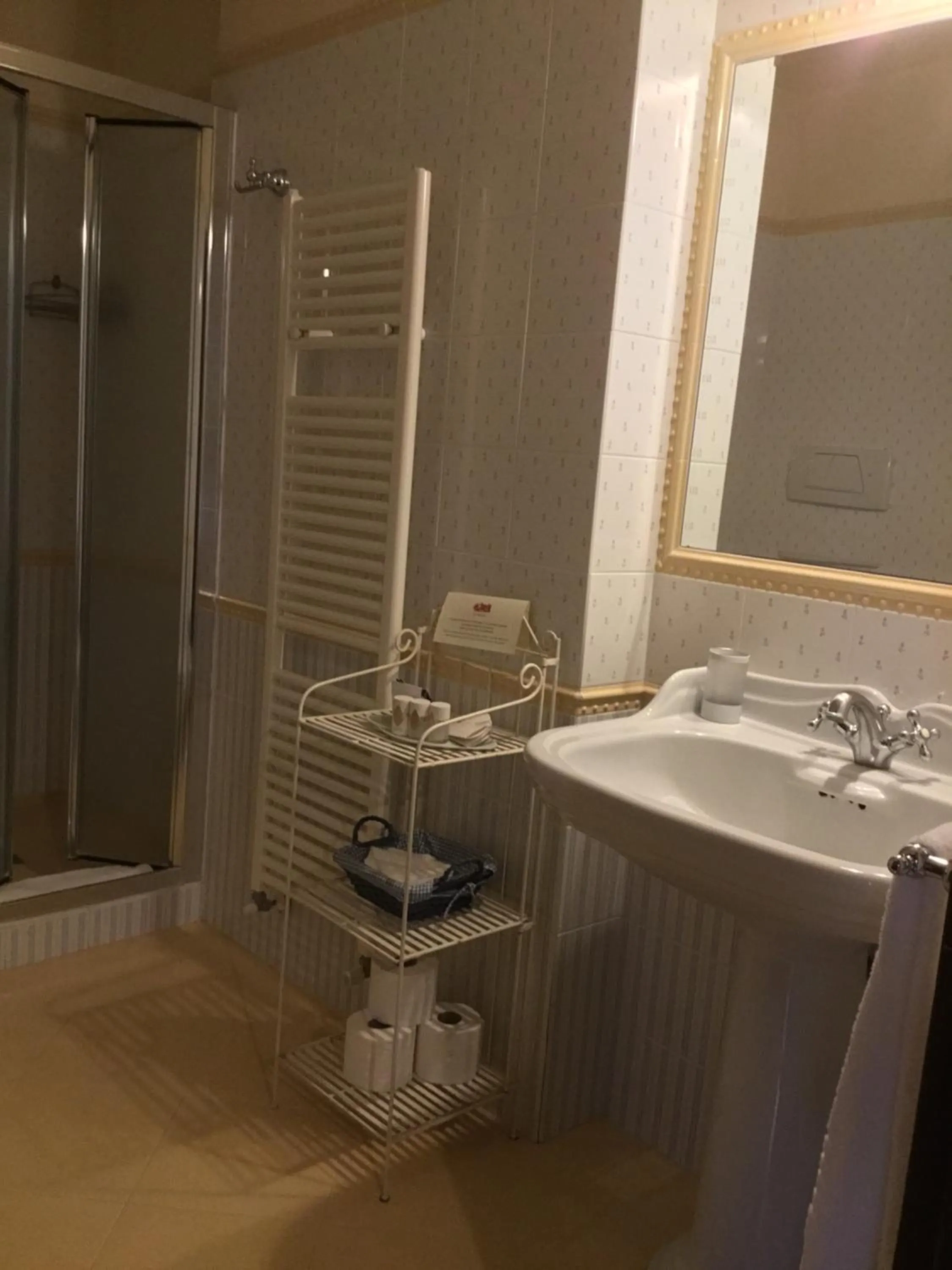 Bathroom in Sant'Antonio Country Resort