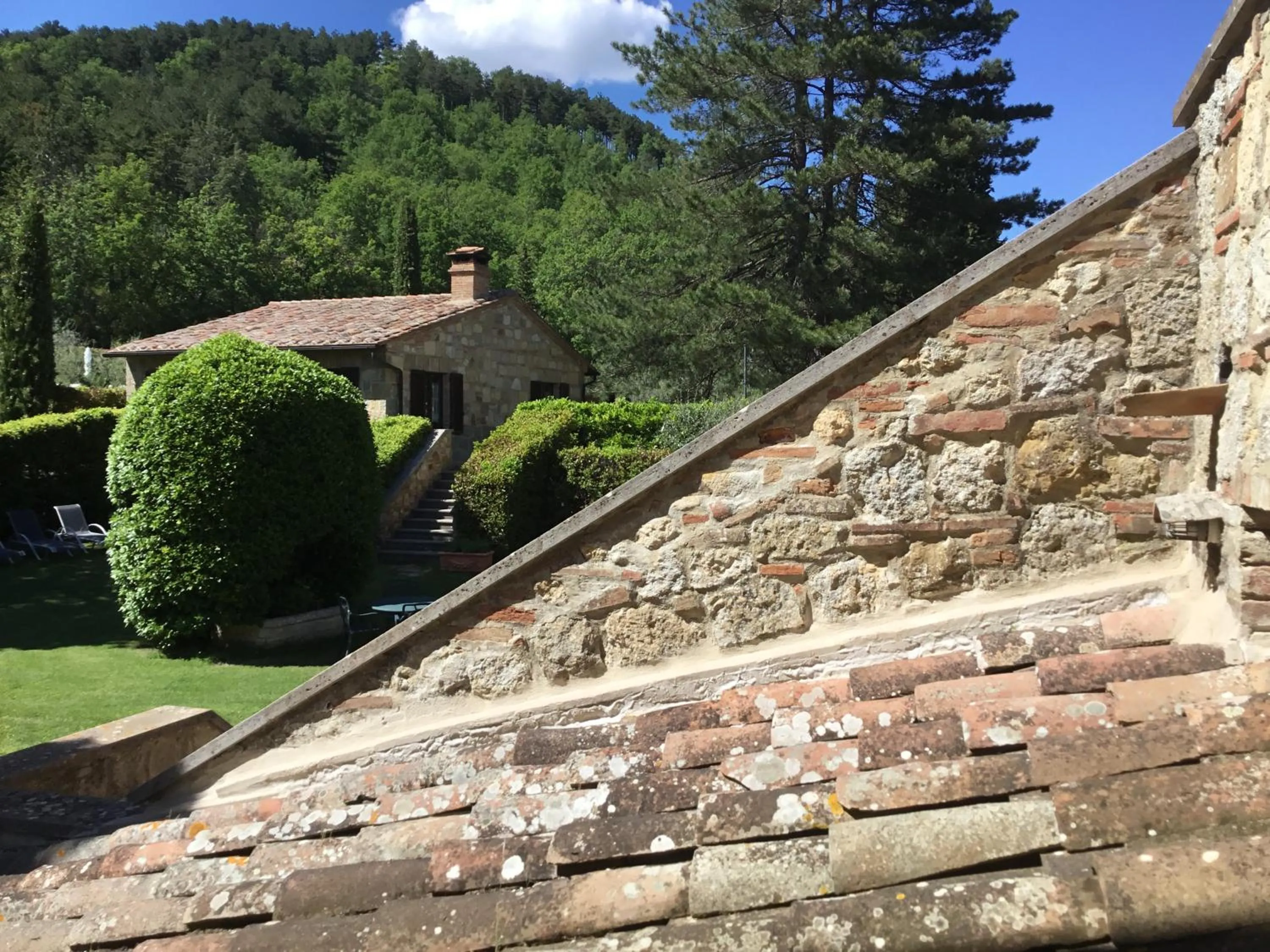 Garden view in Sant'Antonio Country Resort