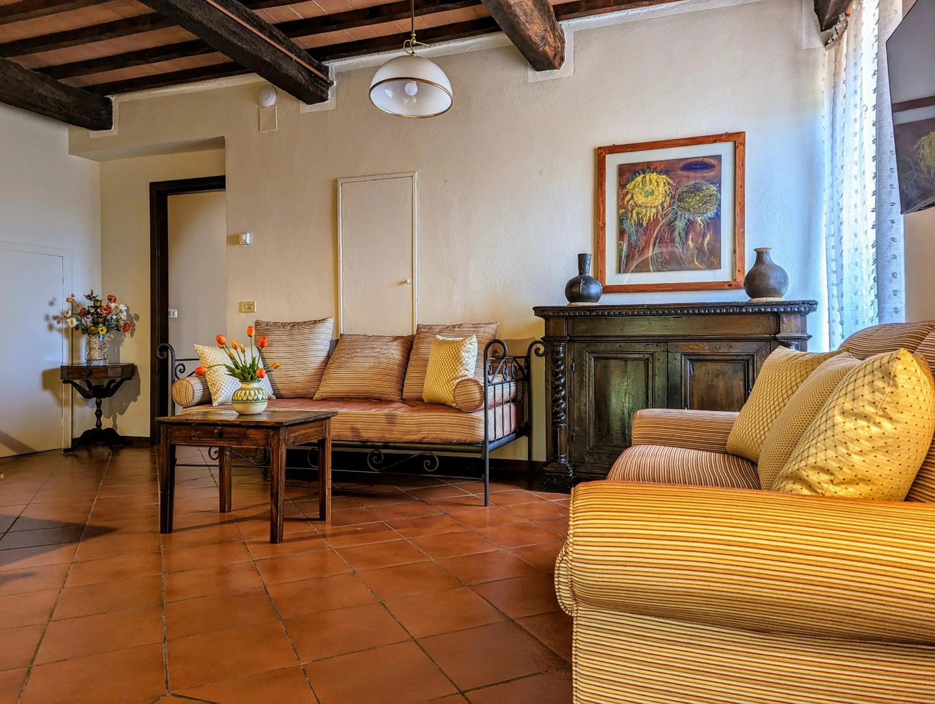 Living room in Sant'Antonio Country Resort