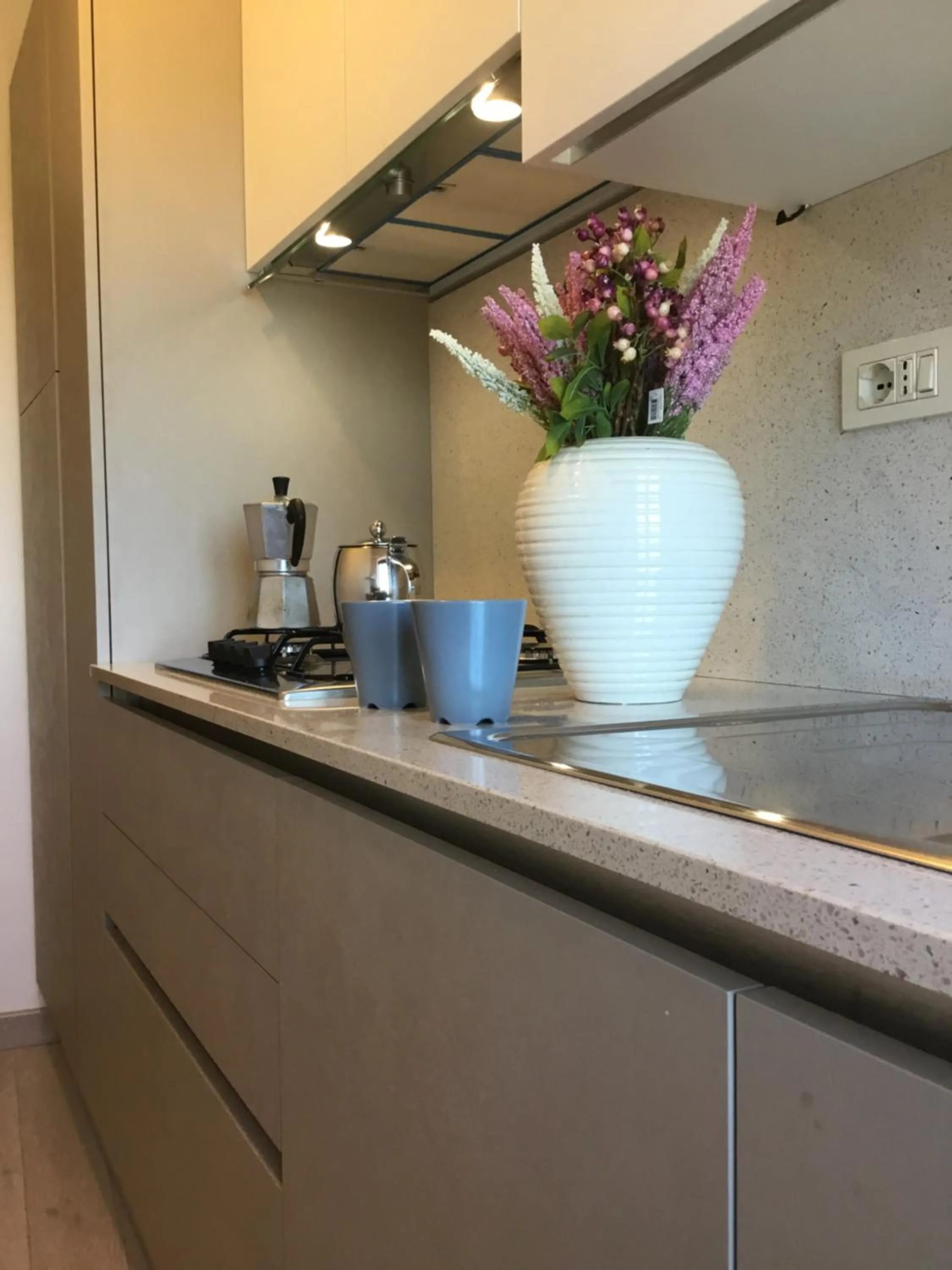 Kitchen or kitchenette in Sant'Antonio Country Resort