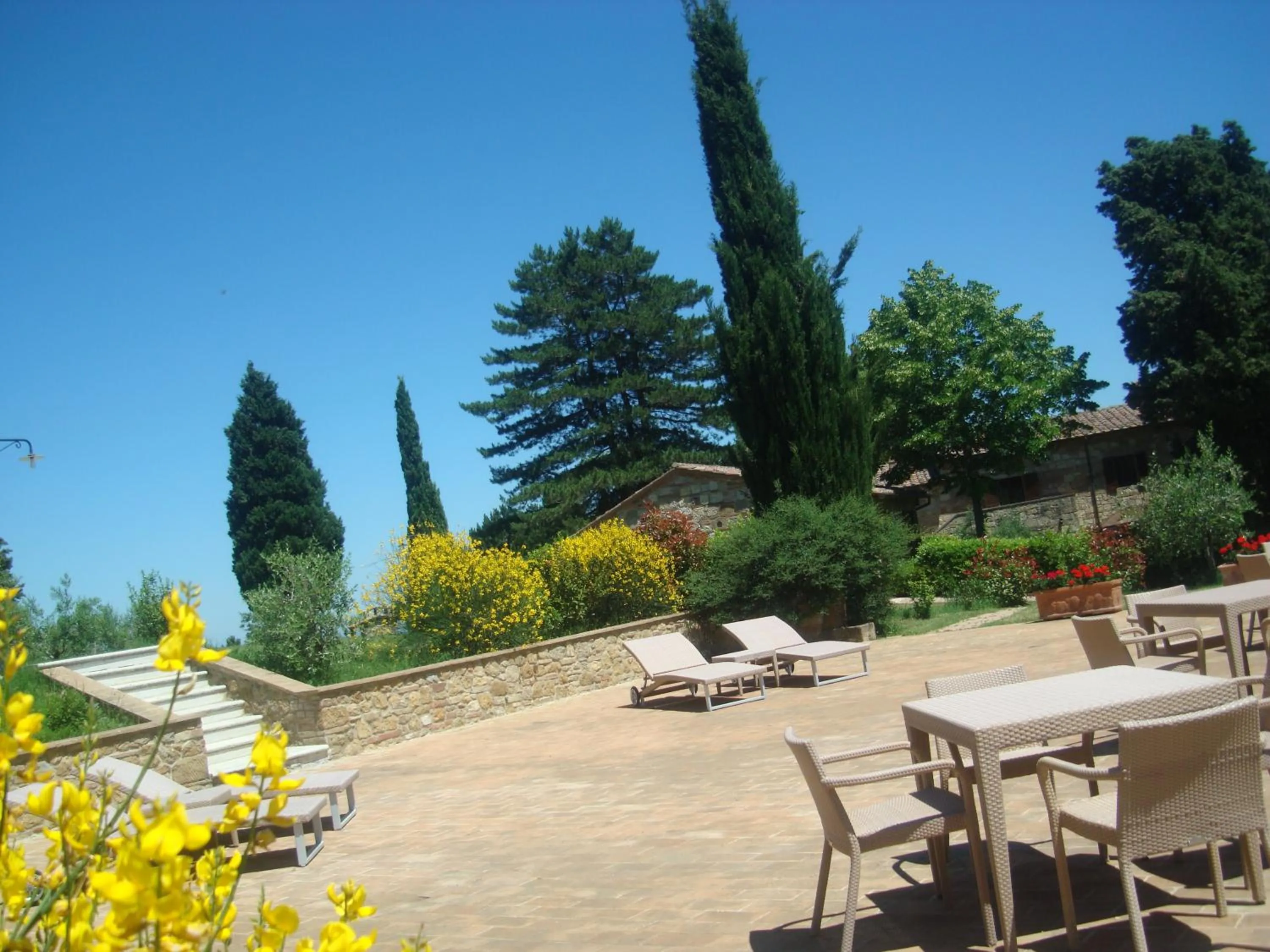 Balcony/Terrace in Sant'Antonio Country Resort