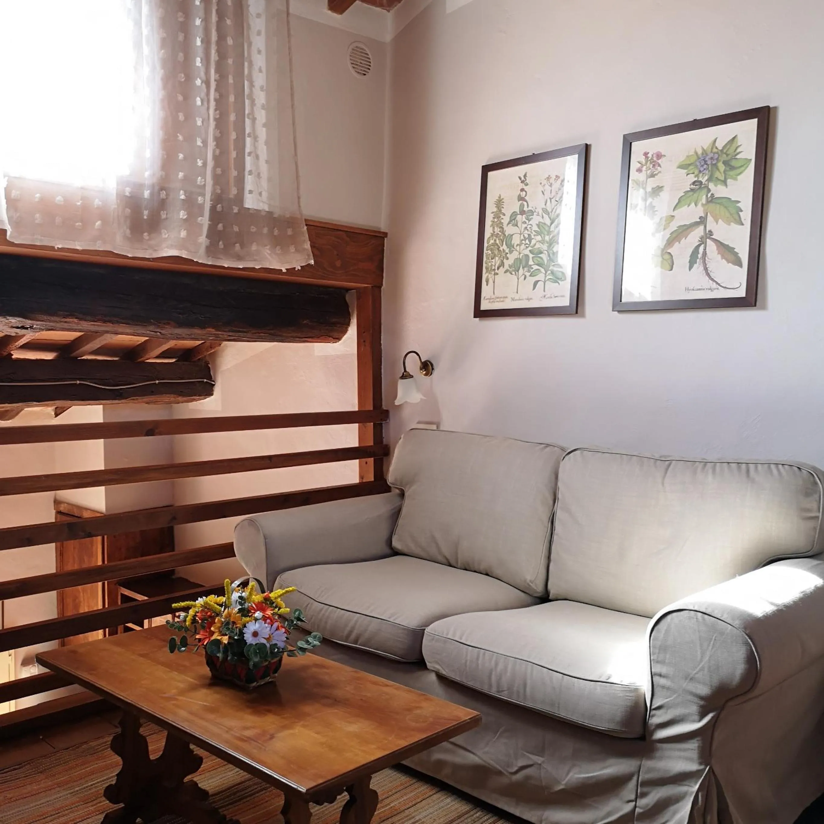 Living room in Sant'Antonio Country Resort