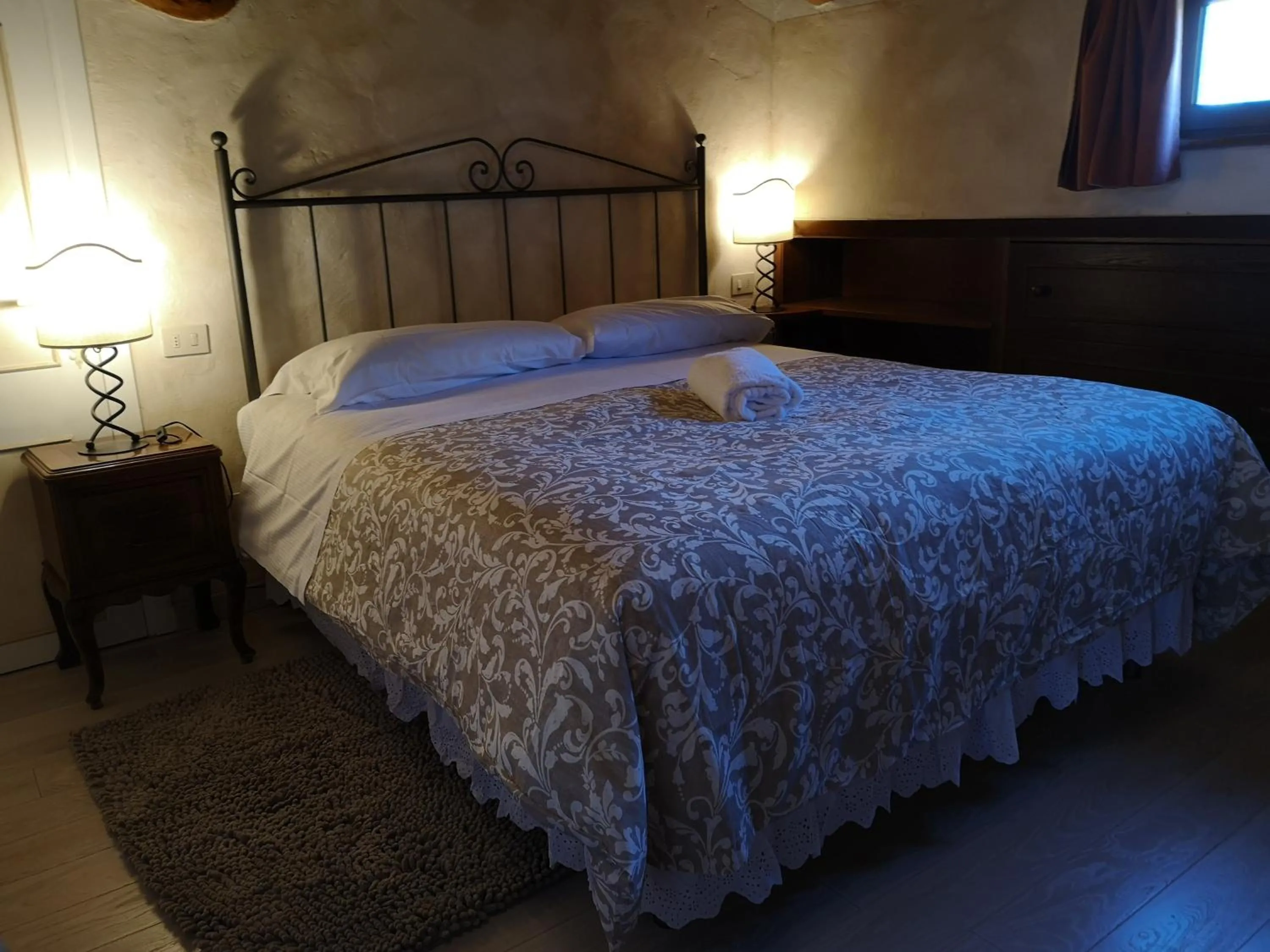 Bedroom, Bed in Sant'Antonio Country Resort