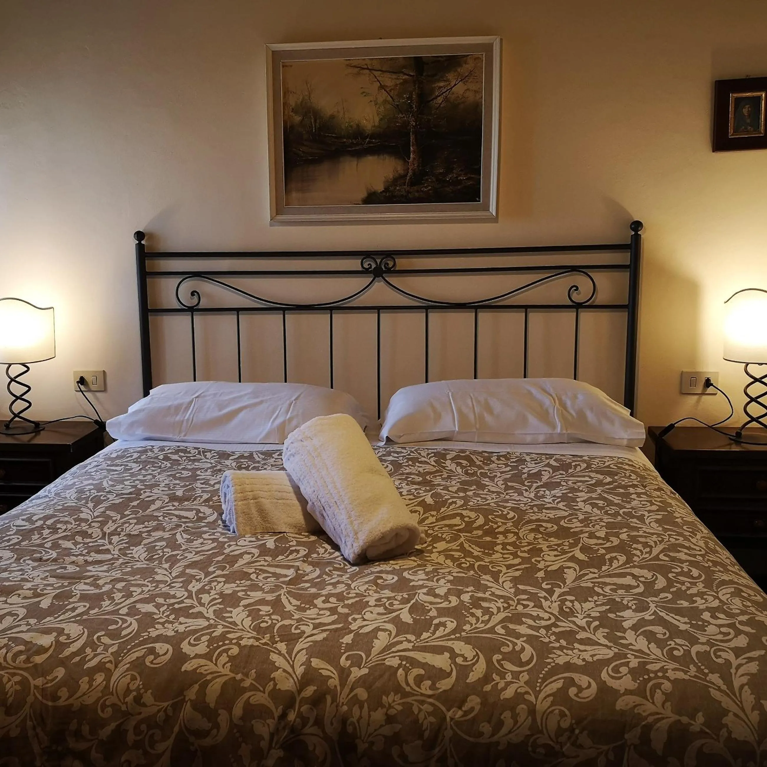 Bedroom, Bed in Sant'Antonio Country Resort