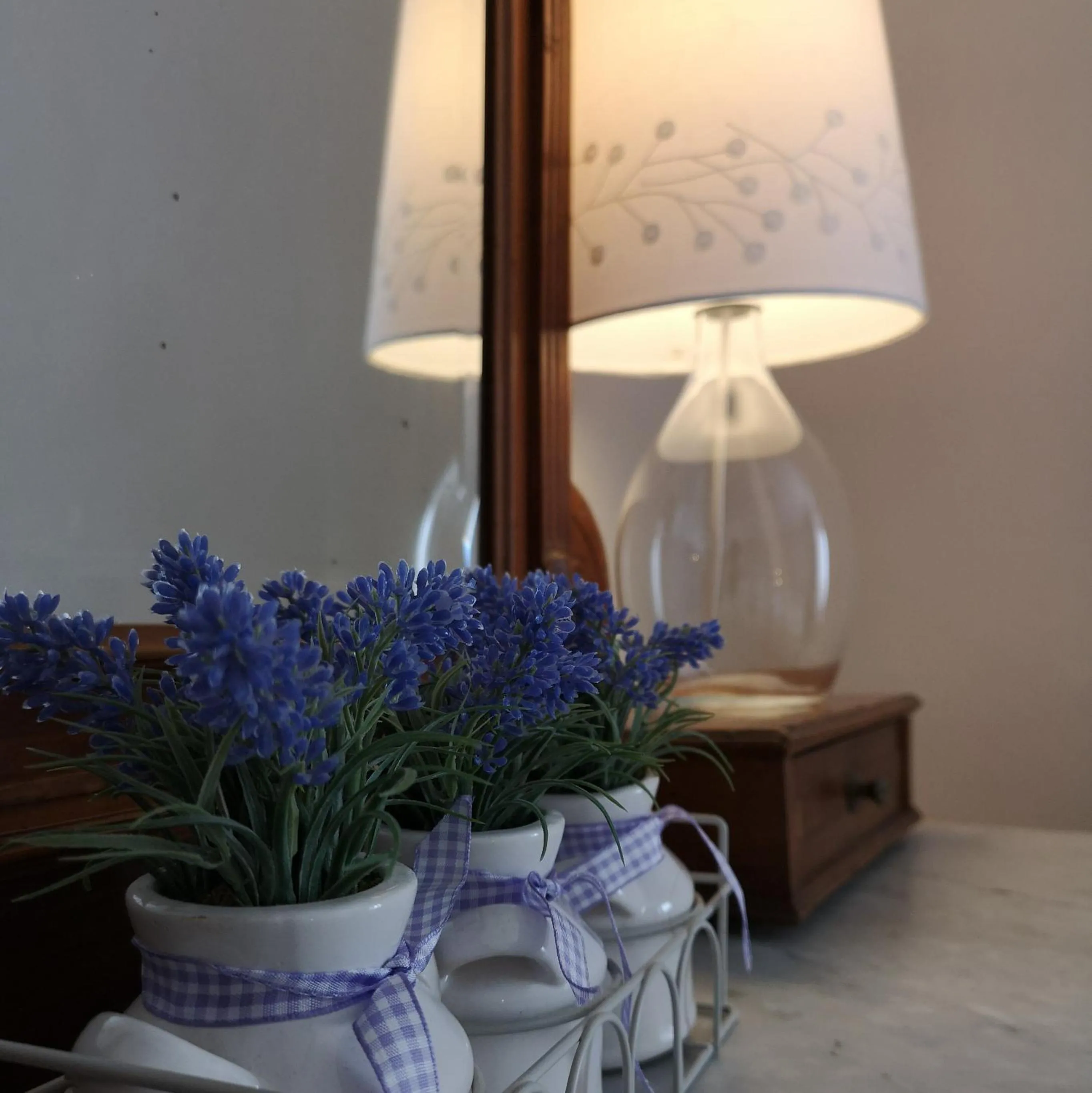 Decorative detail in Sant'Antonio Country Resort