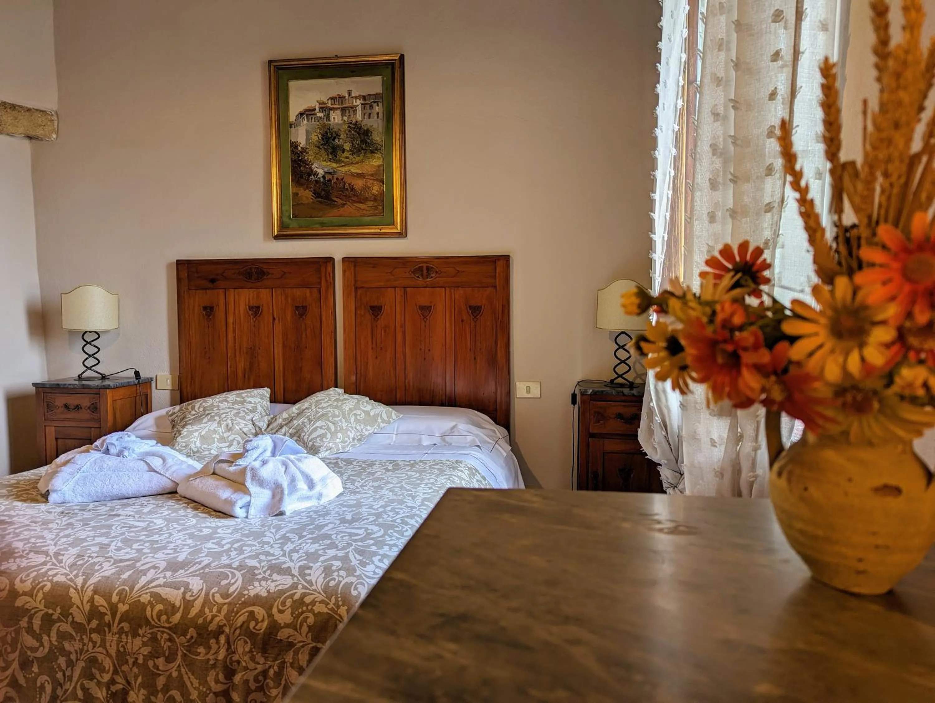 Bedroom, Bed in Sant'Antonio Country Resort