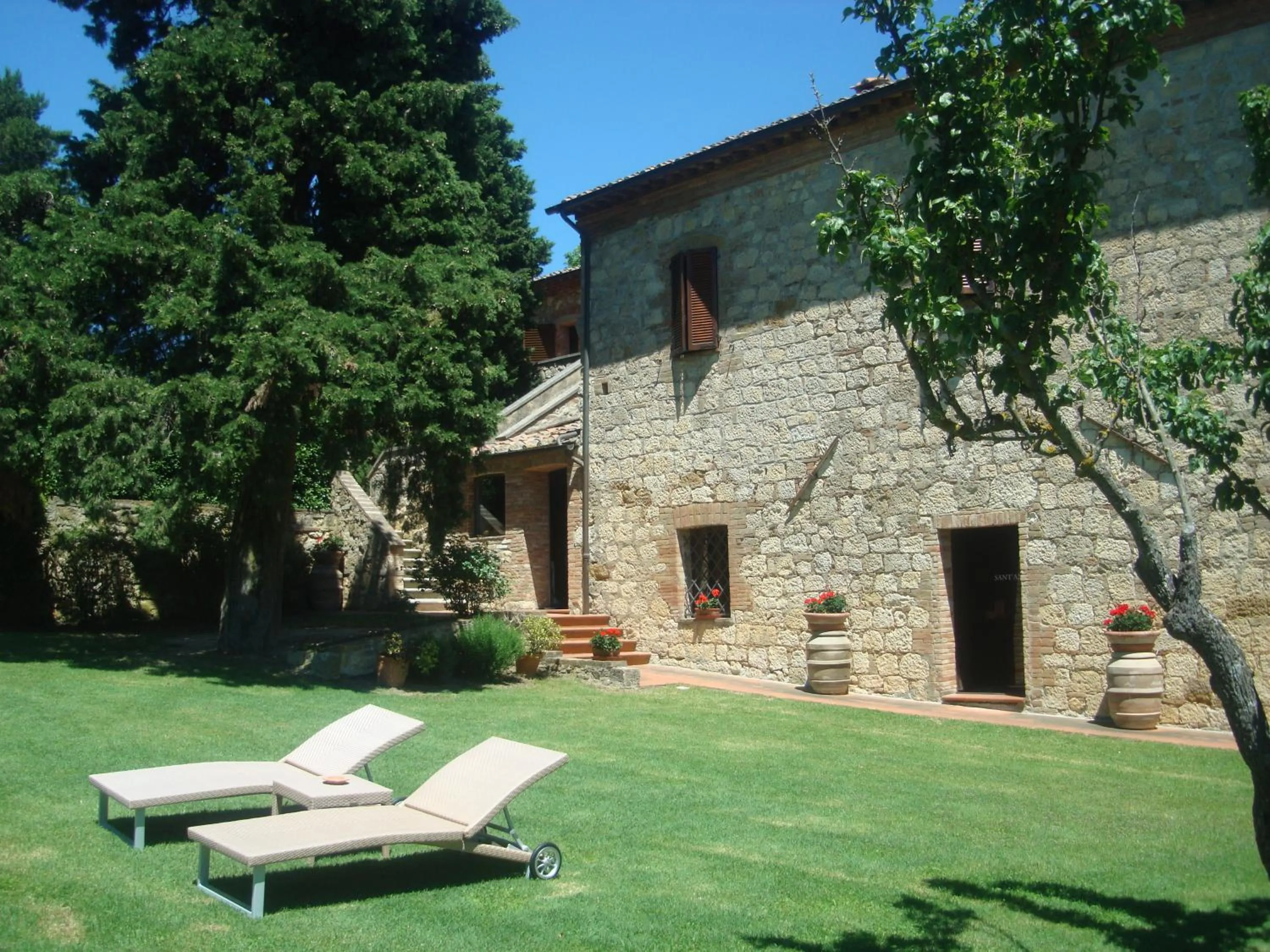 Garden in Sant'Antonio Country Resort