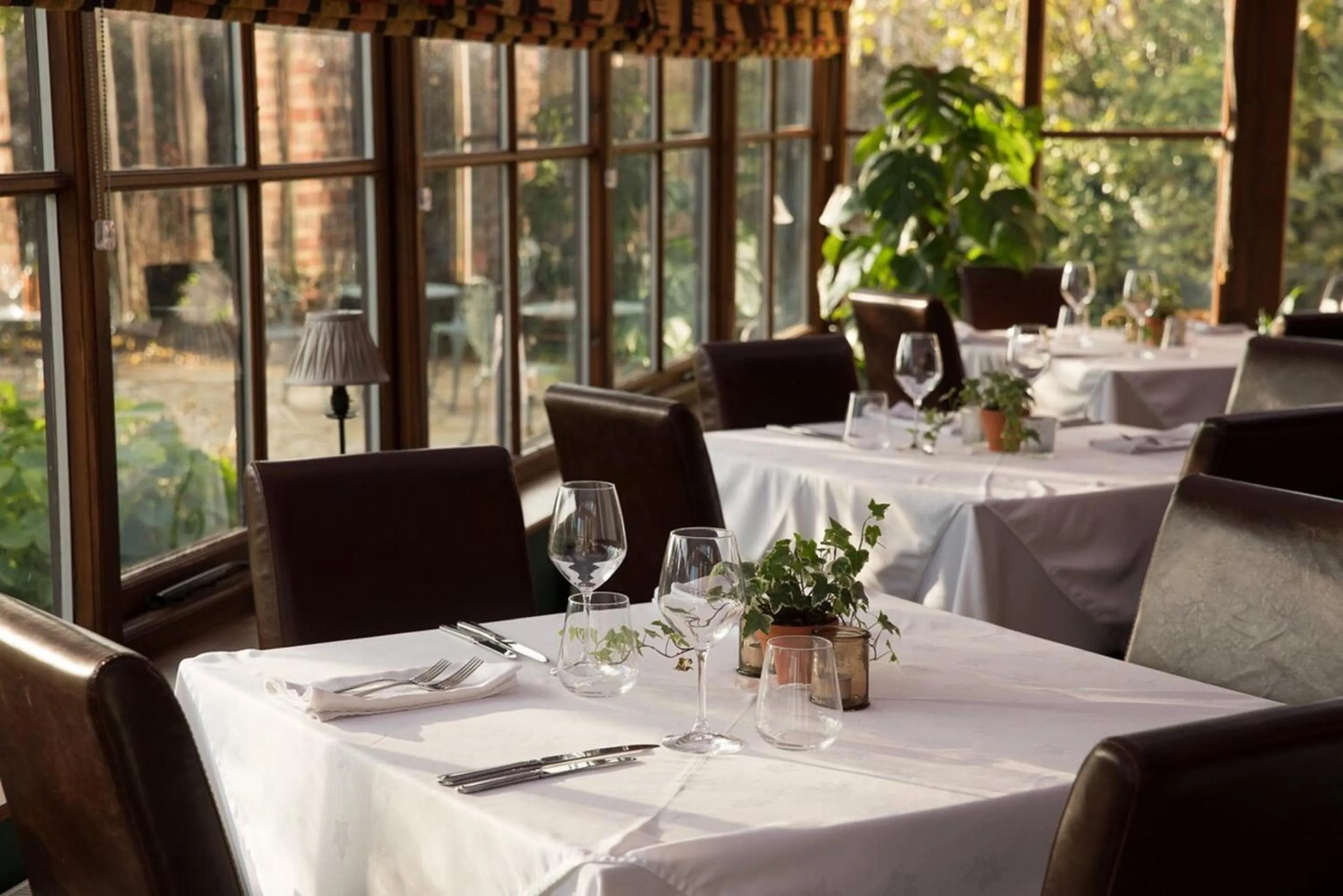 Dining area in Brickfields Farm