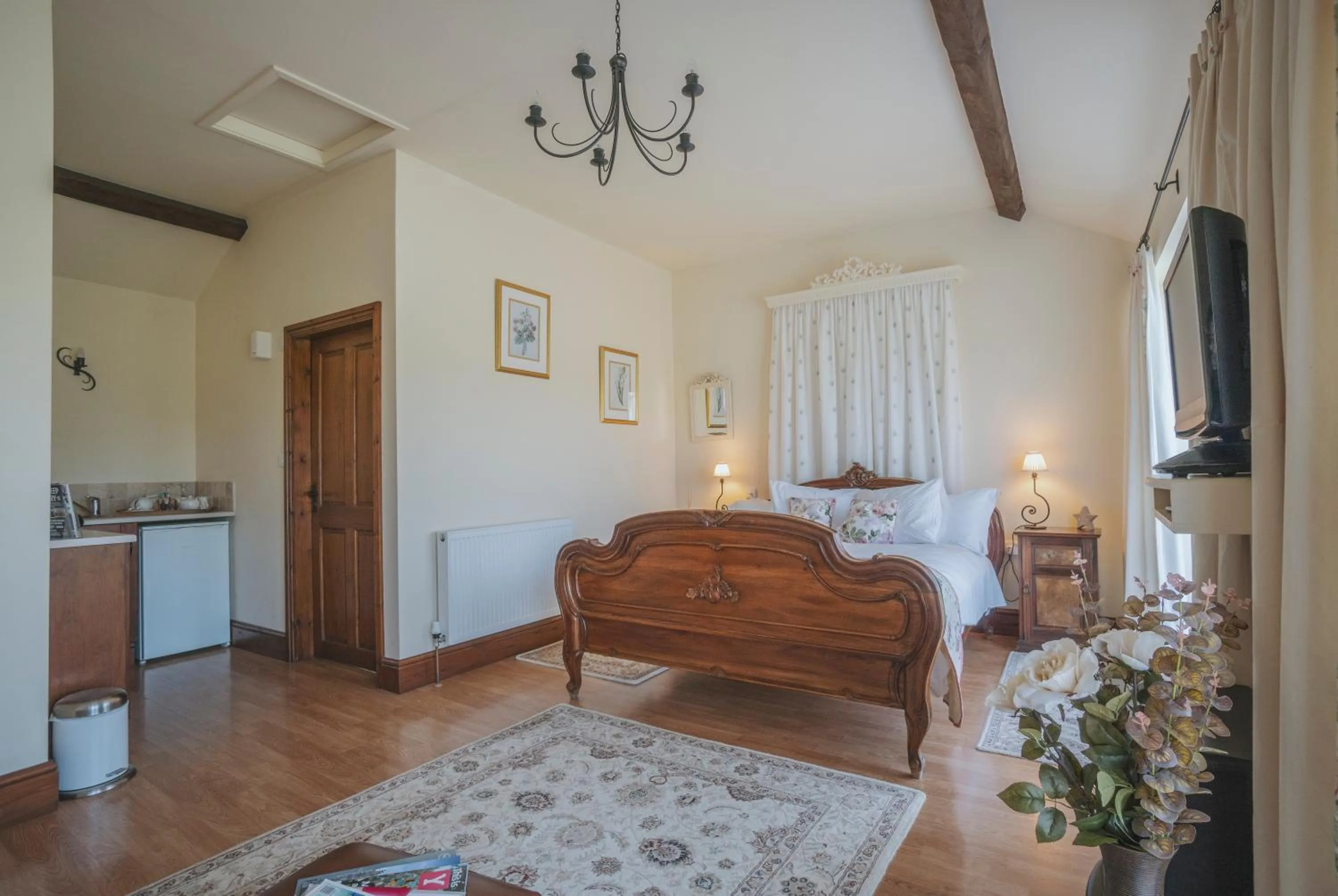 Bedroom in Brickfields Farm