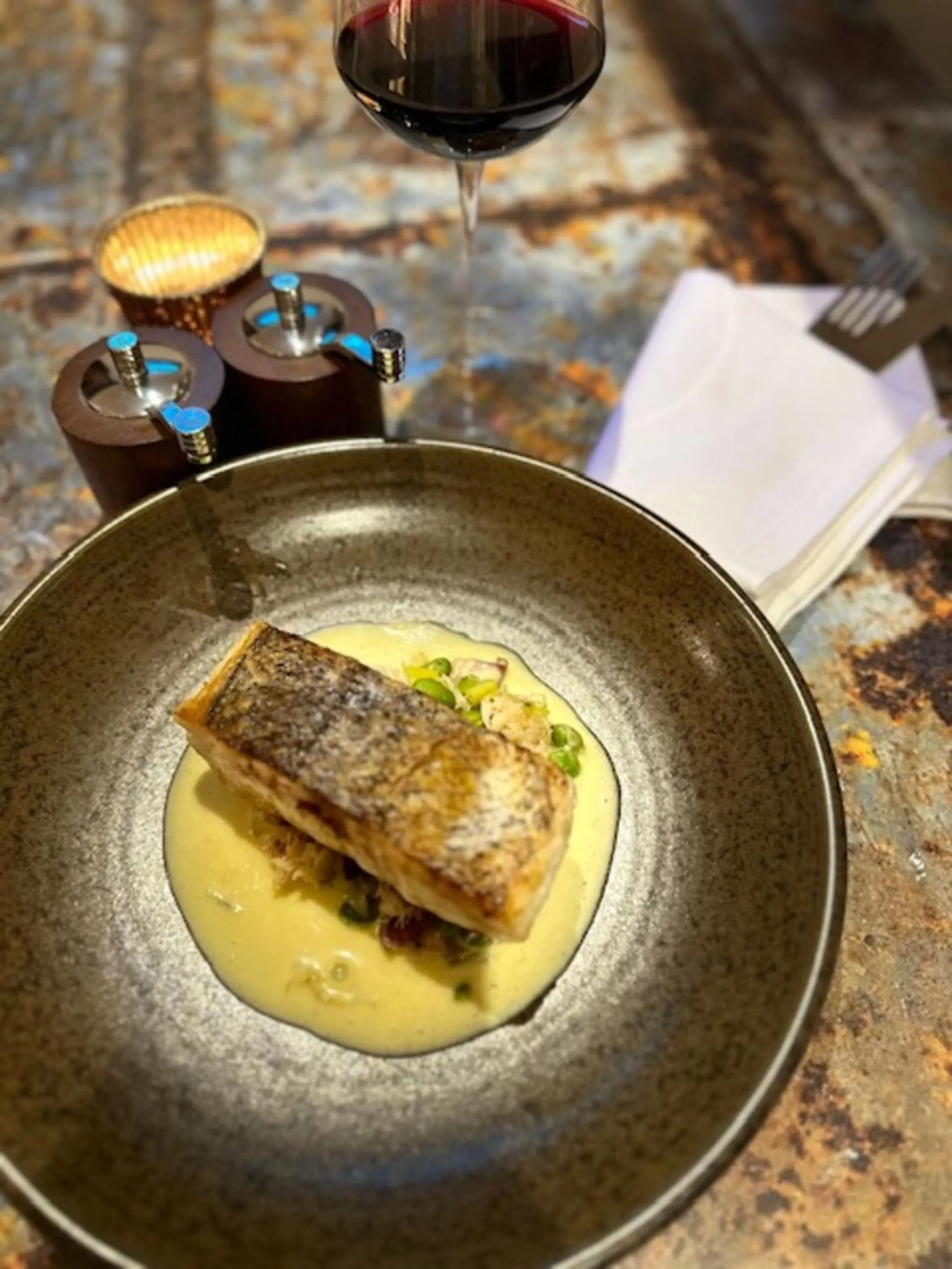 Food and drinks in Brickfields Farm