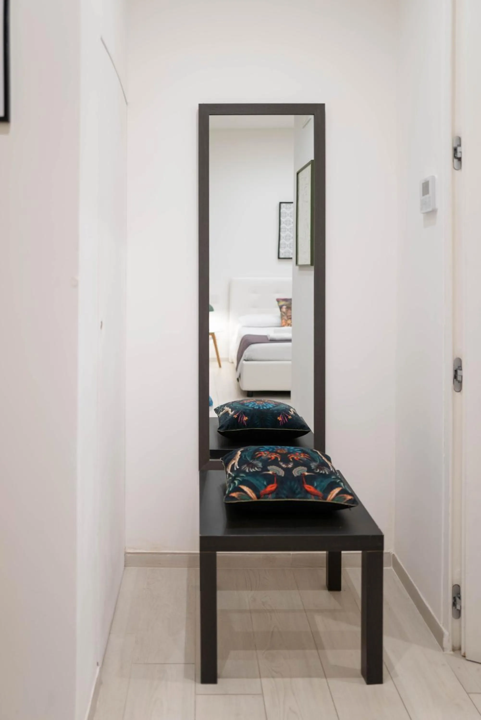 Decorative detail, Bed in Vivarum b&b